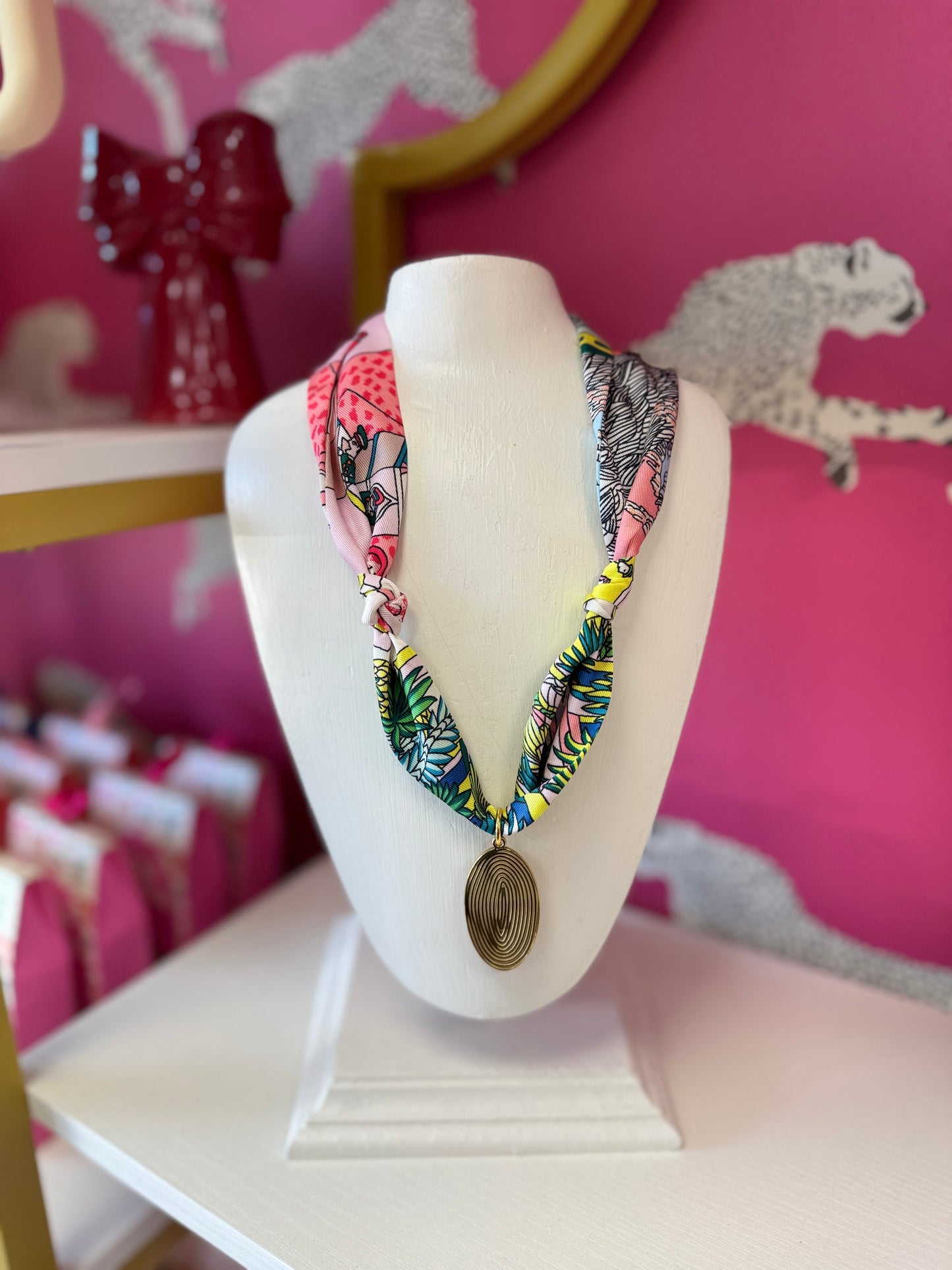 Scarf Necklace #5