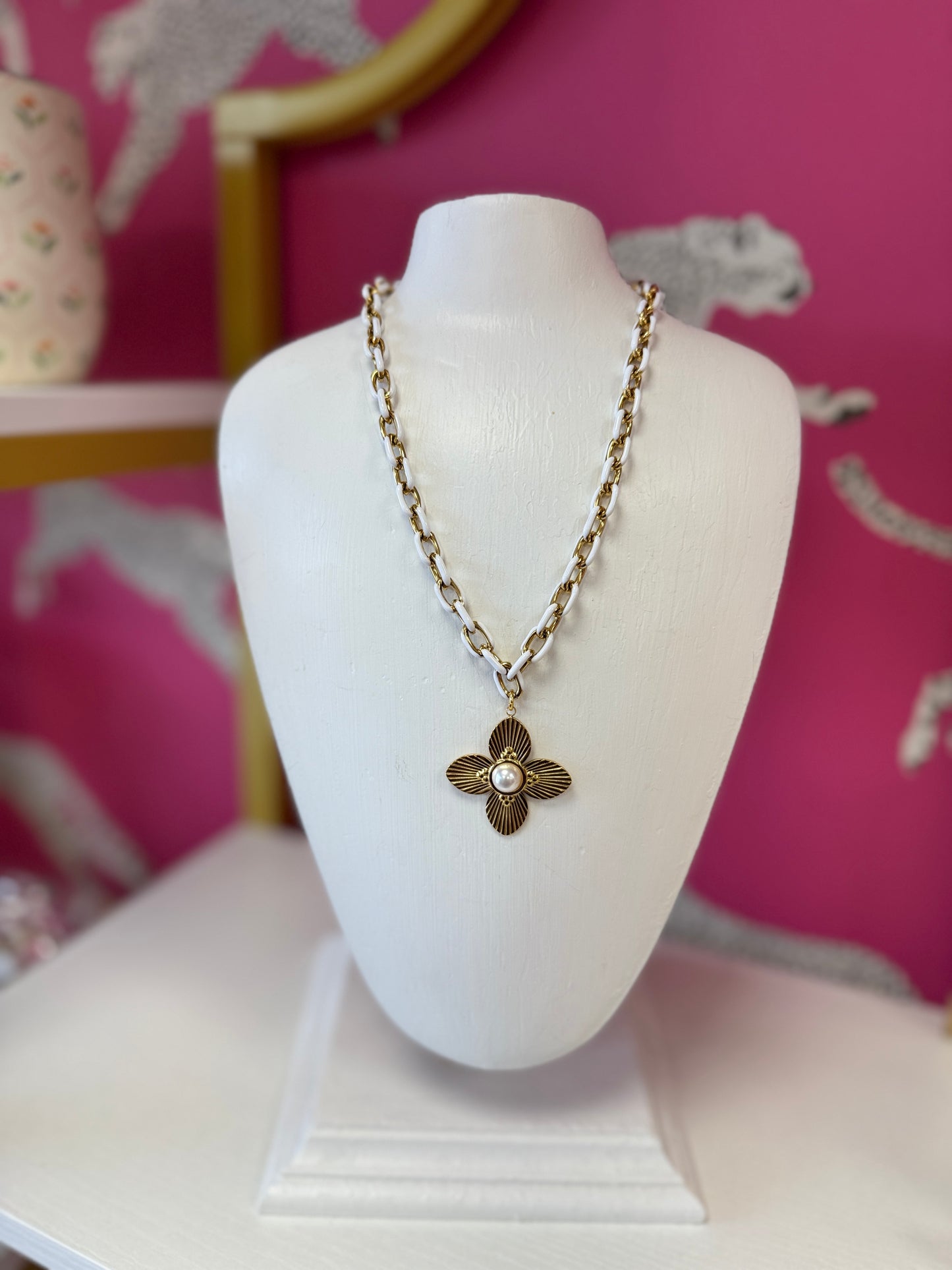 FC Single Charm Necklace #49