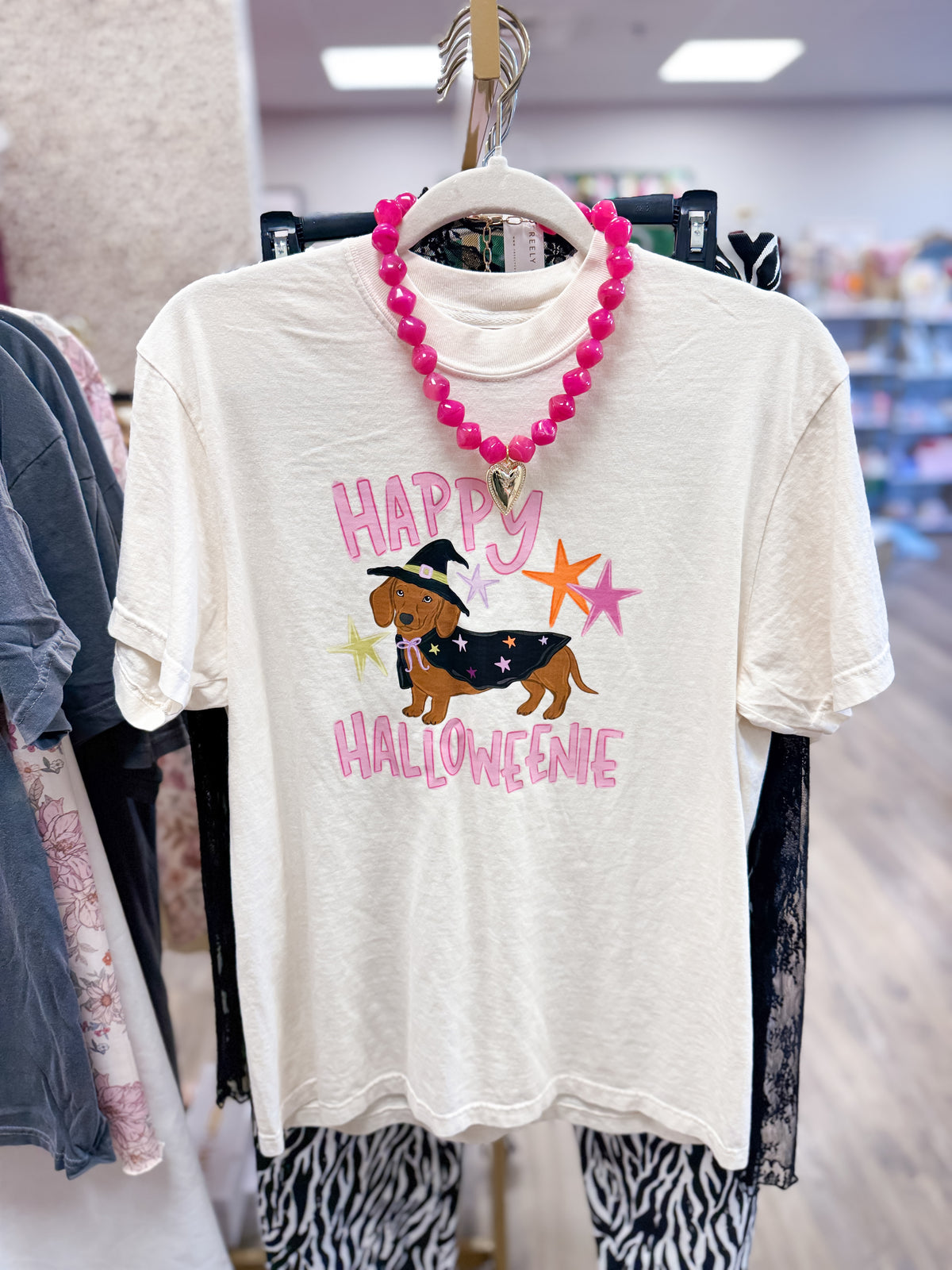 “Happy Halloweenie” Tshirt