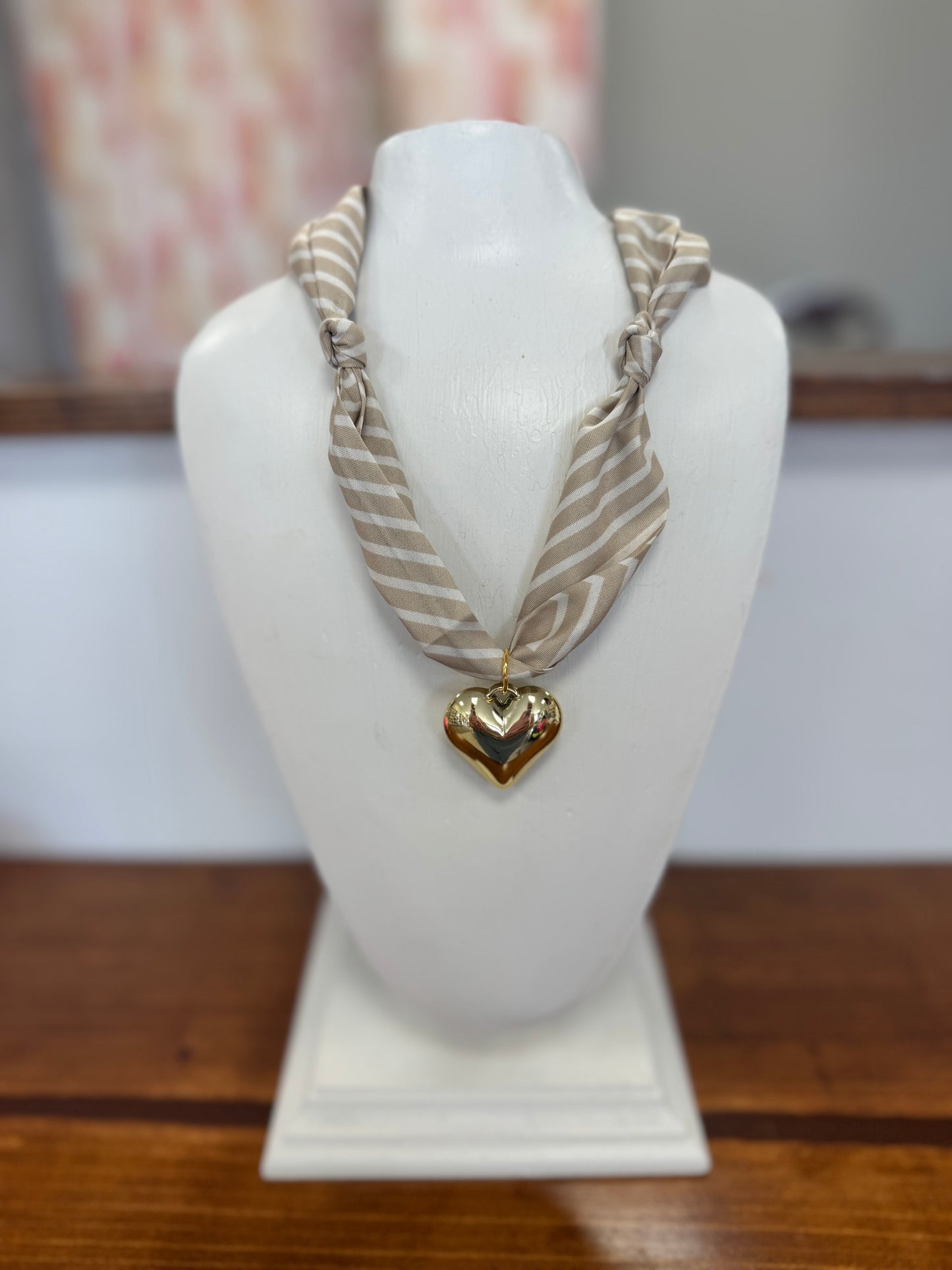 Scarf Necklace #47