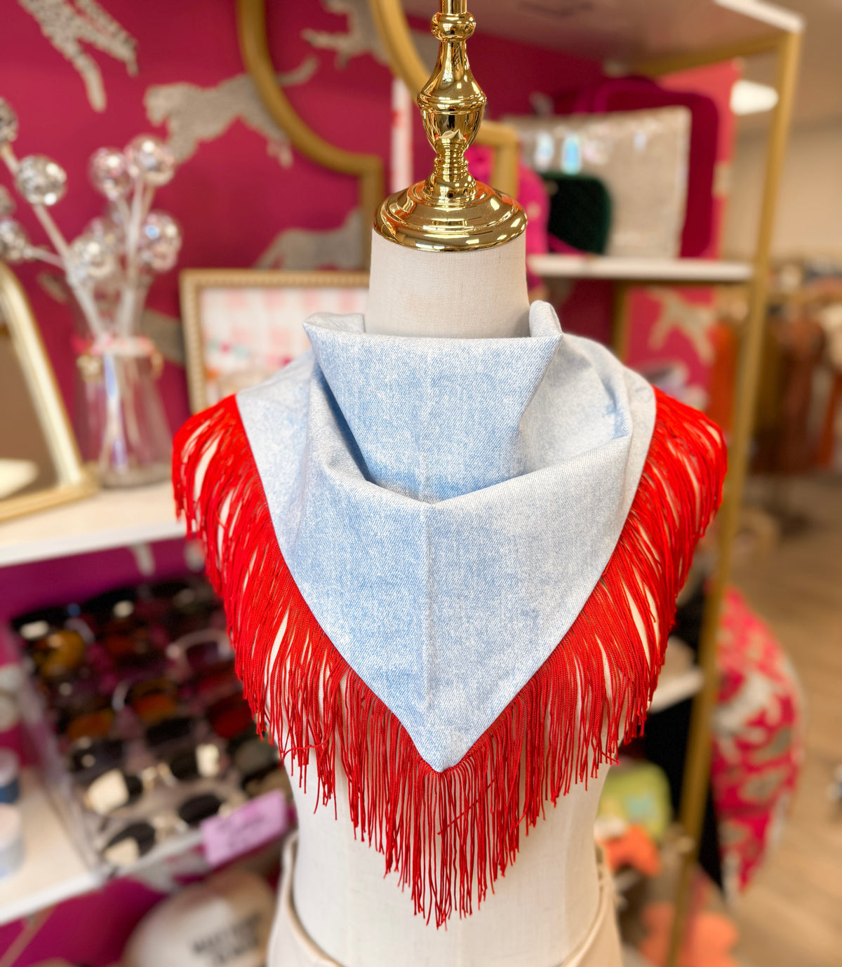 Fringe Bandana- Medium- 1