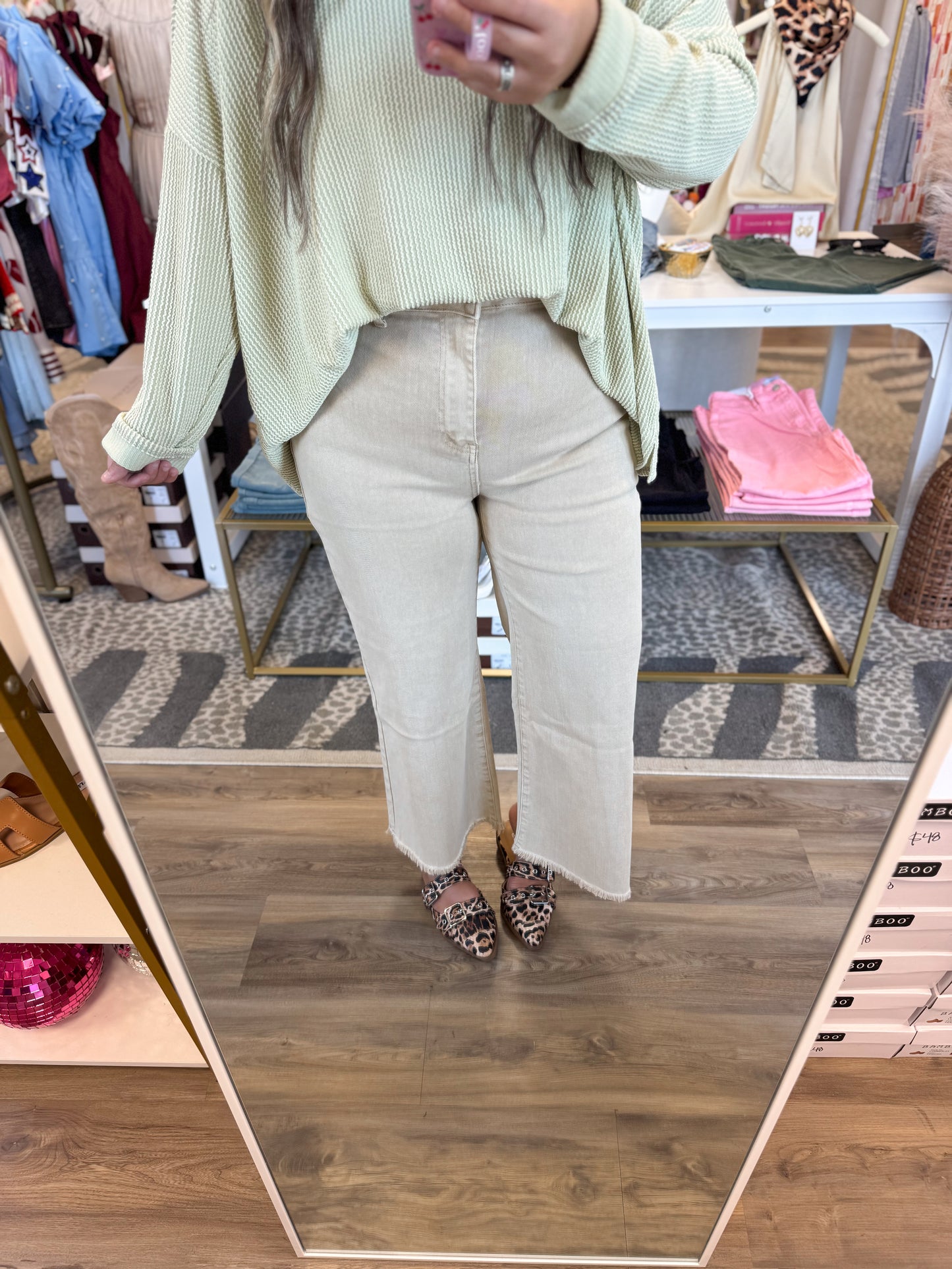 McCoy Jeans- Beige