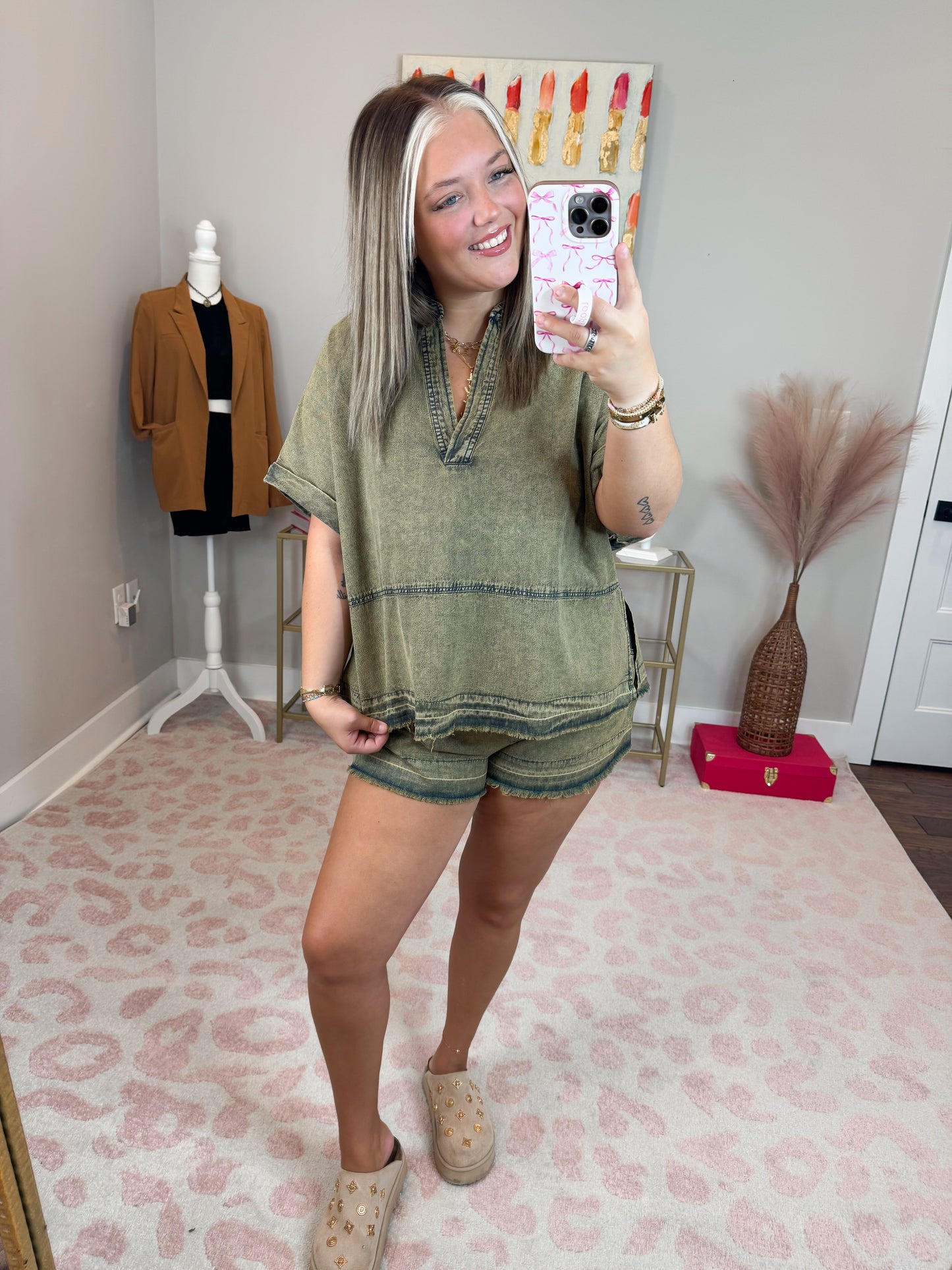 Lila Set
