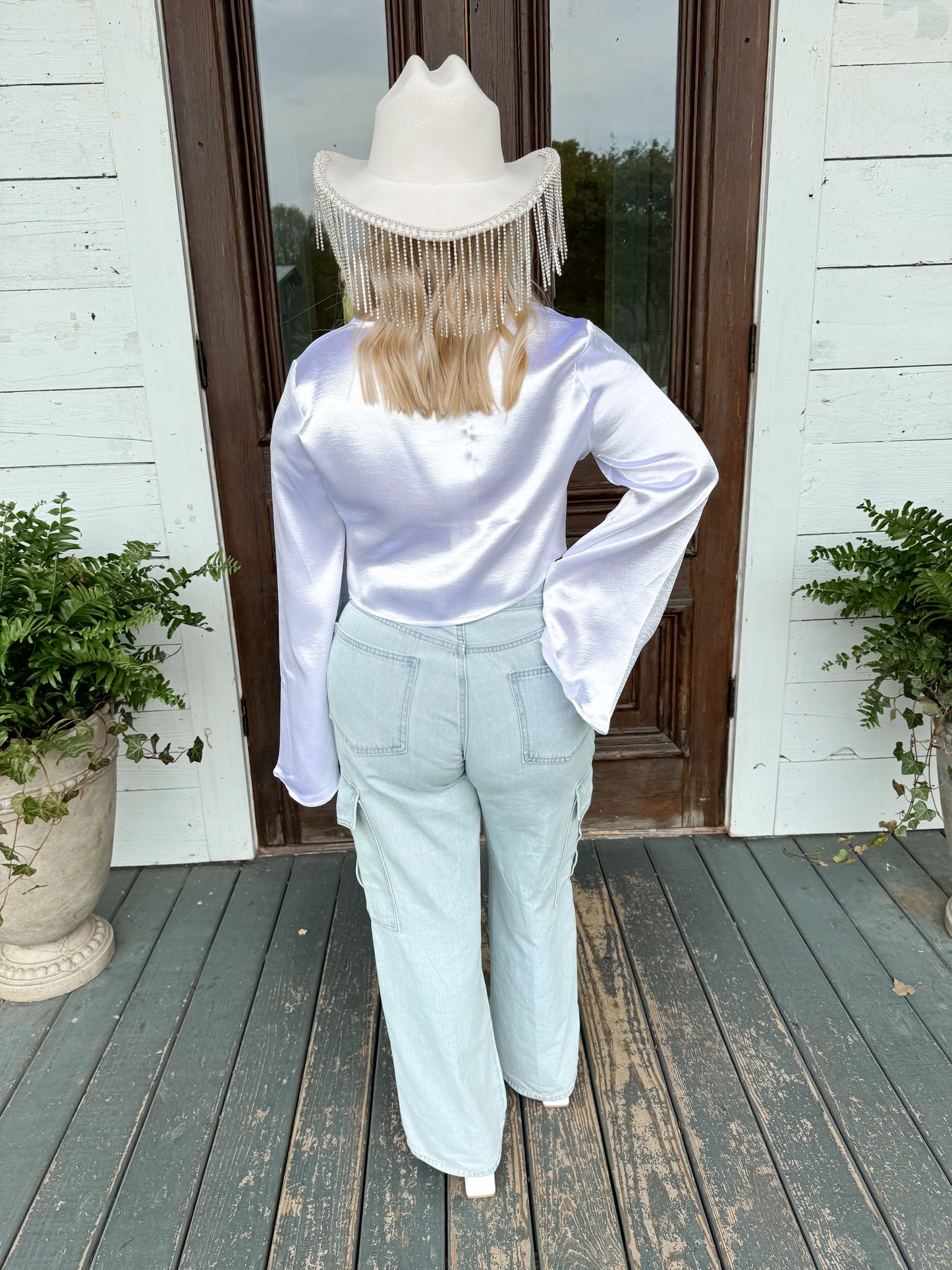 Shimmer Love Top