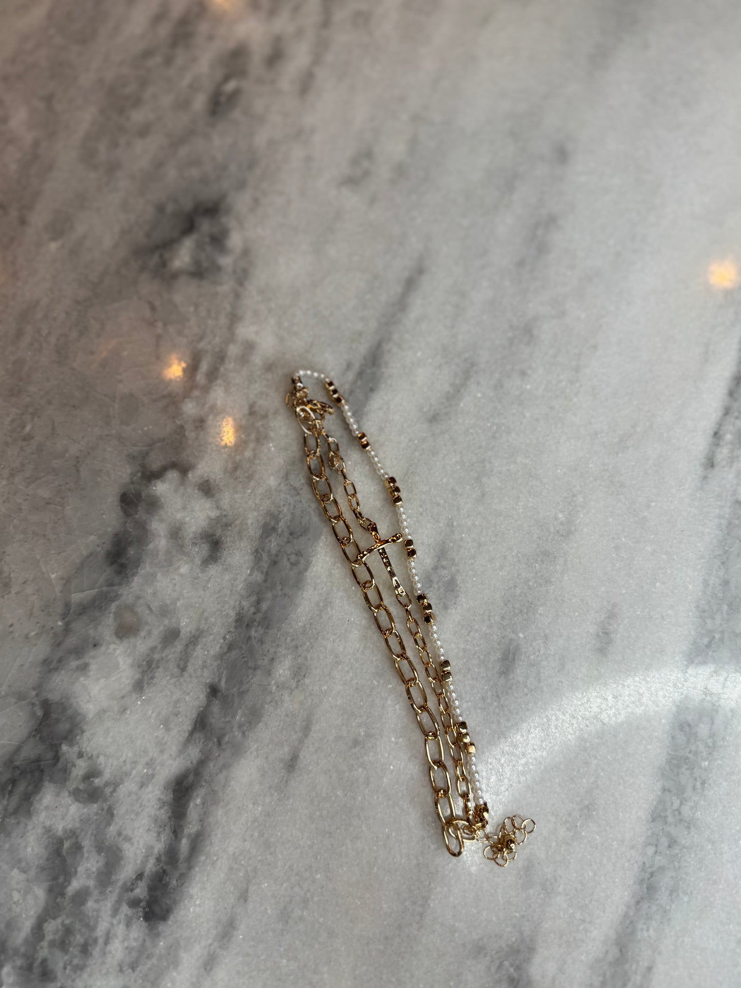 Cross Bracelet Set