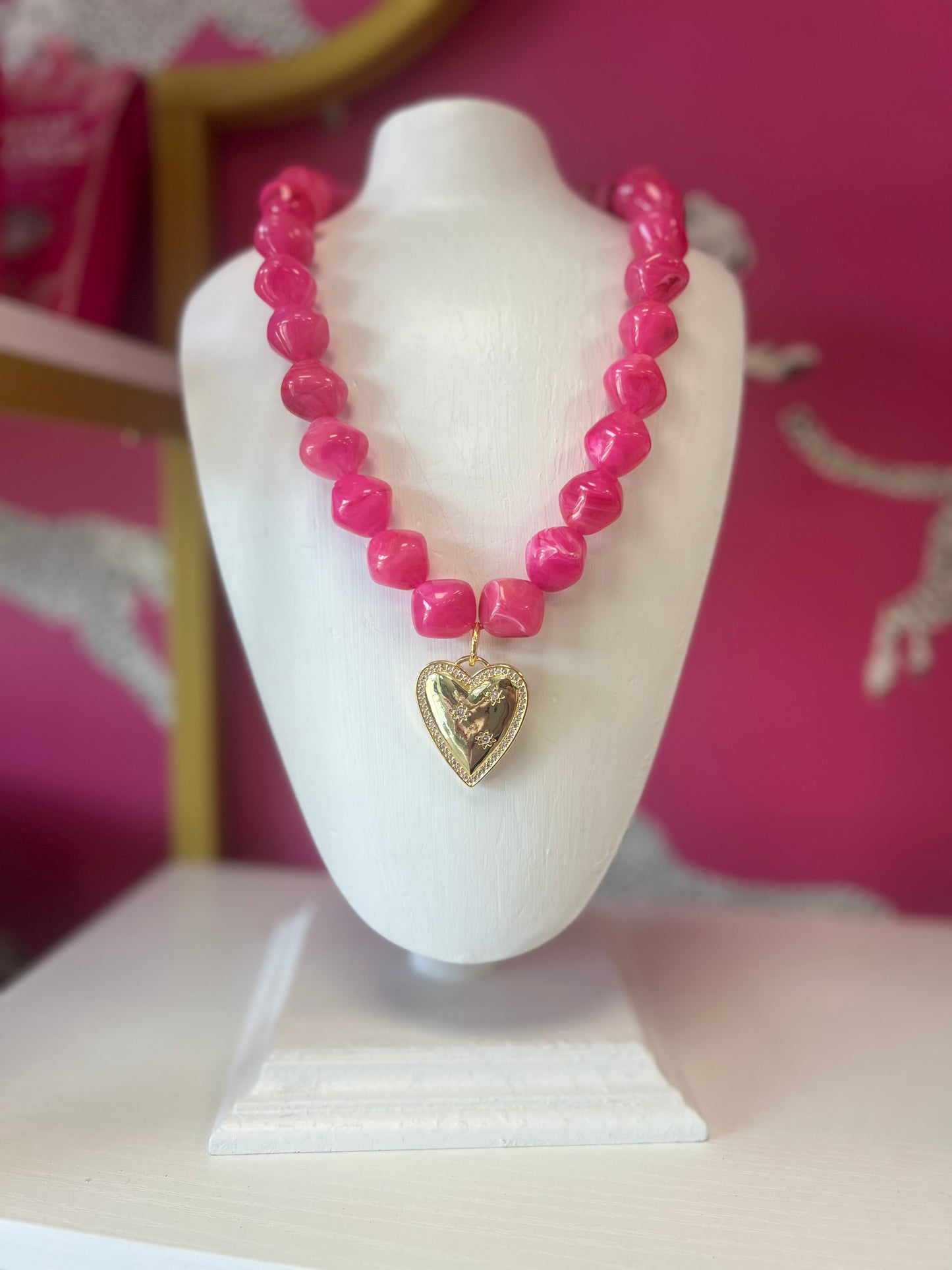 FC Big Bead Necklace #7