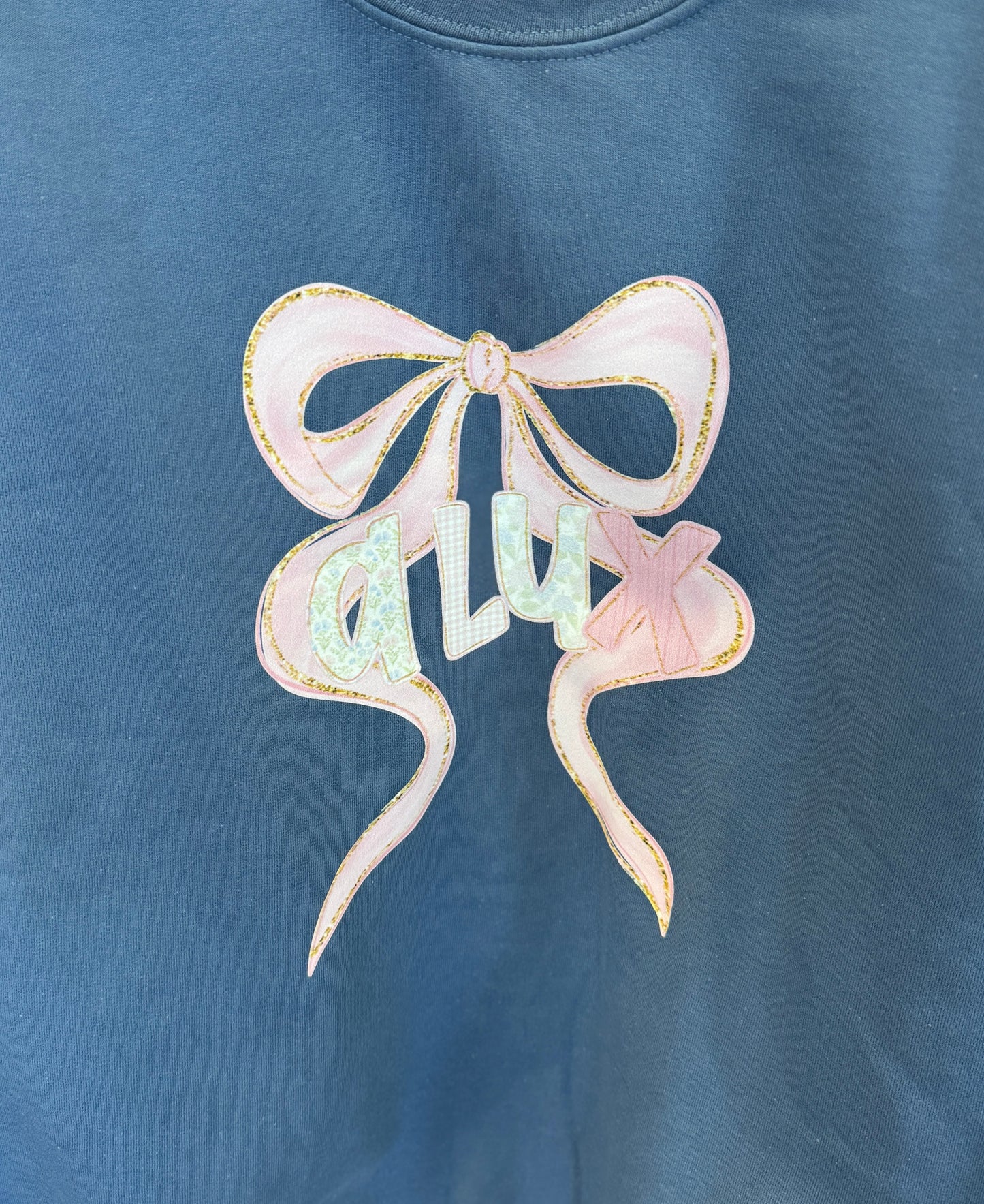 Day 1– A LUX Logo Sweatshirt