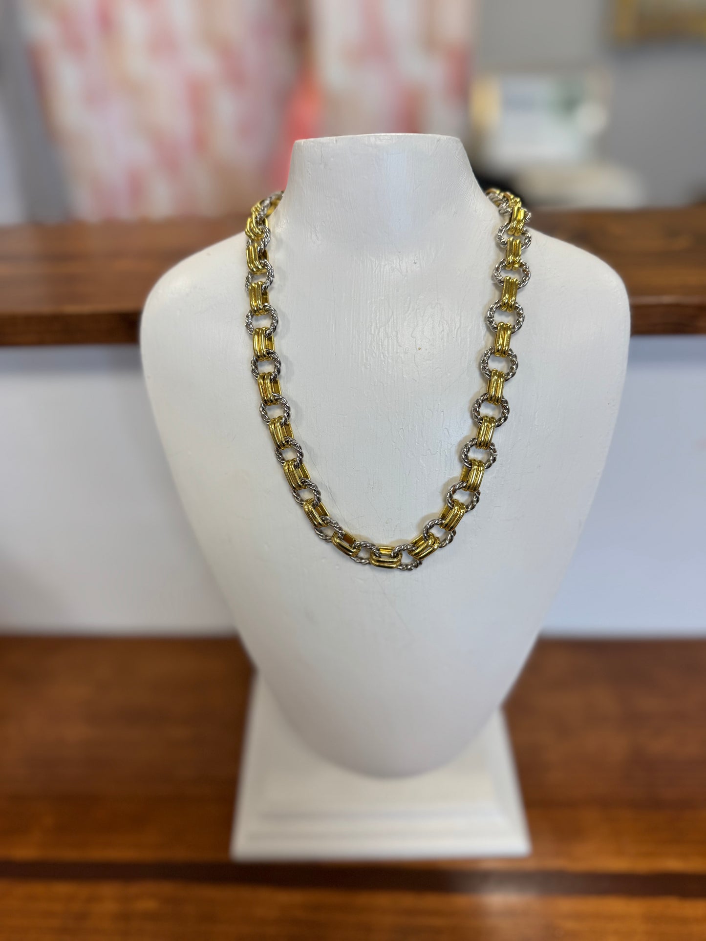 FC Mixed Chain Necklace