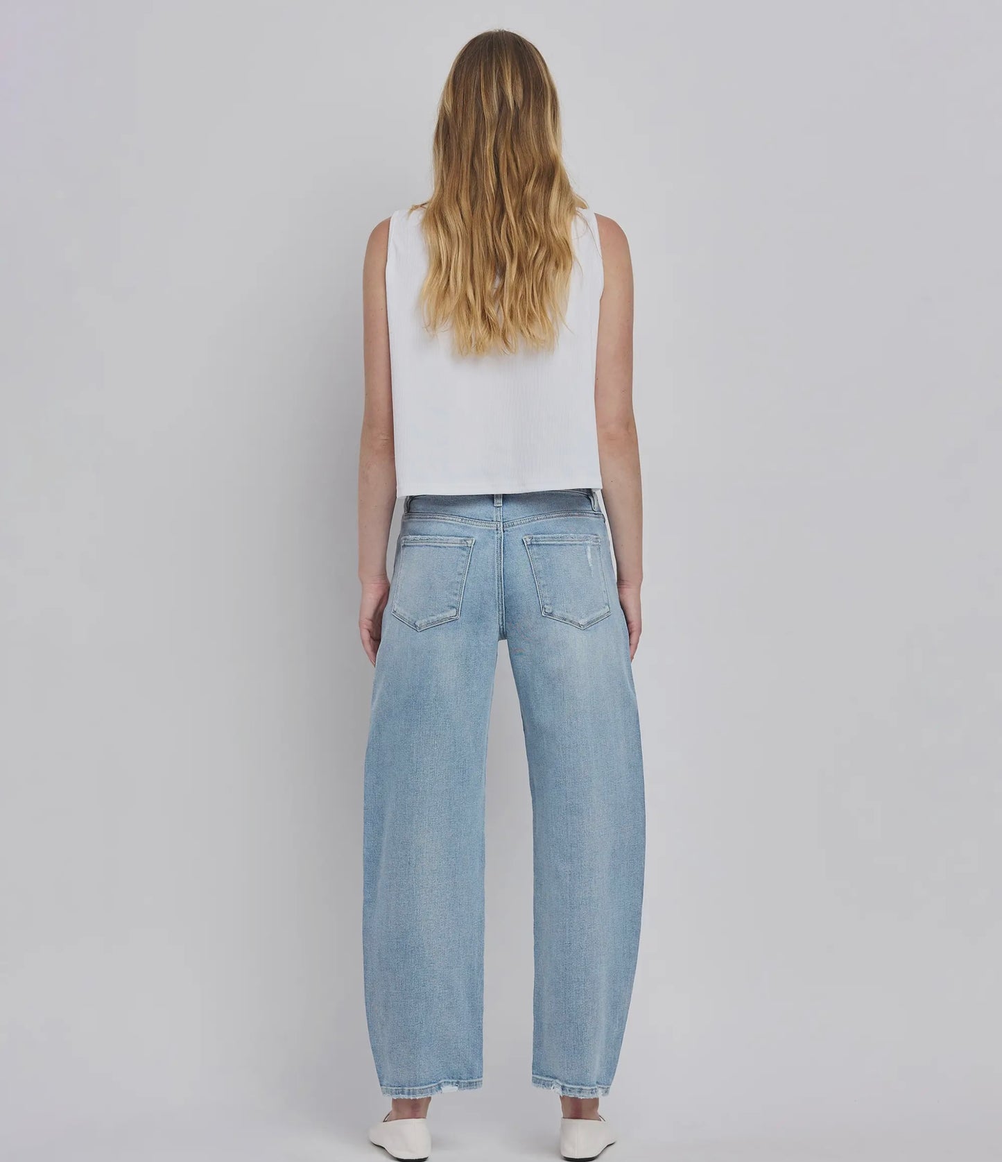 Dasie Barrel Jeans