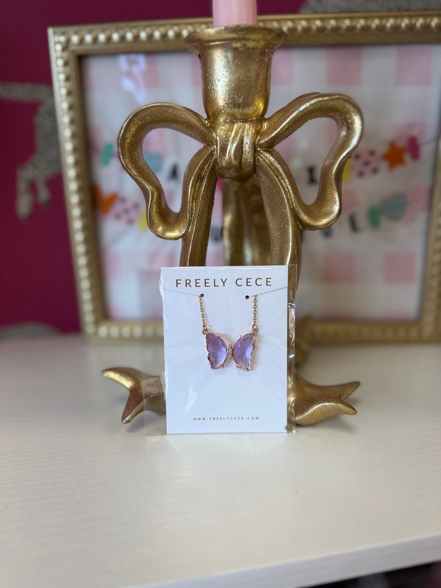 FC Single Charm Necklace #16