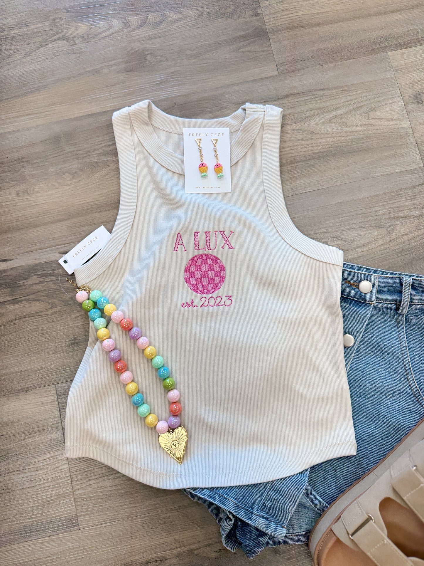 ALUX Disco Tank