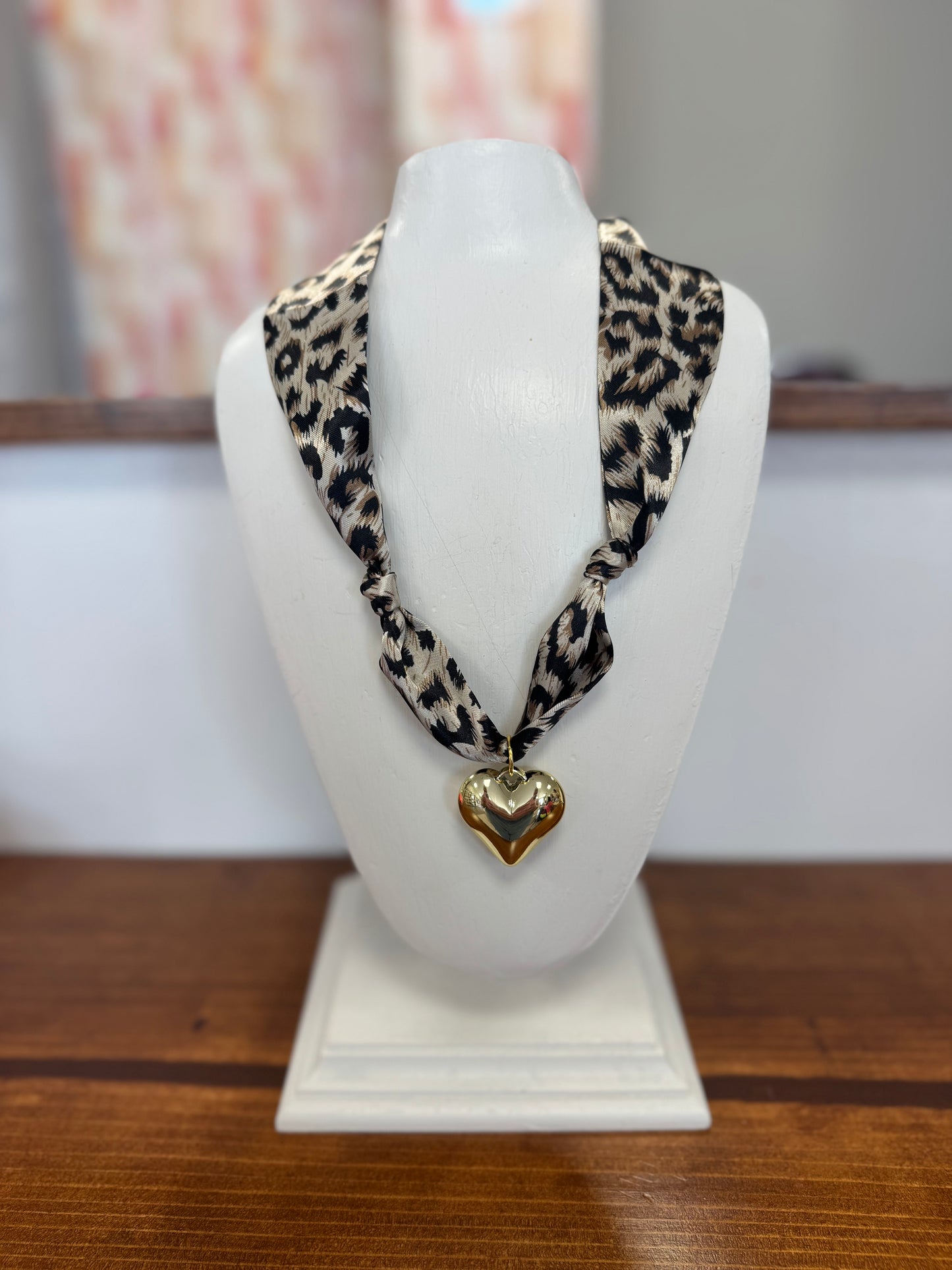 Scarf Necklace #49