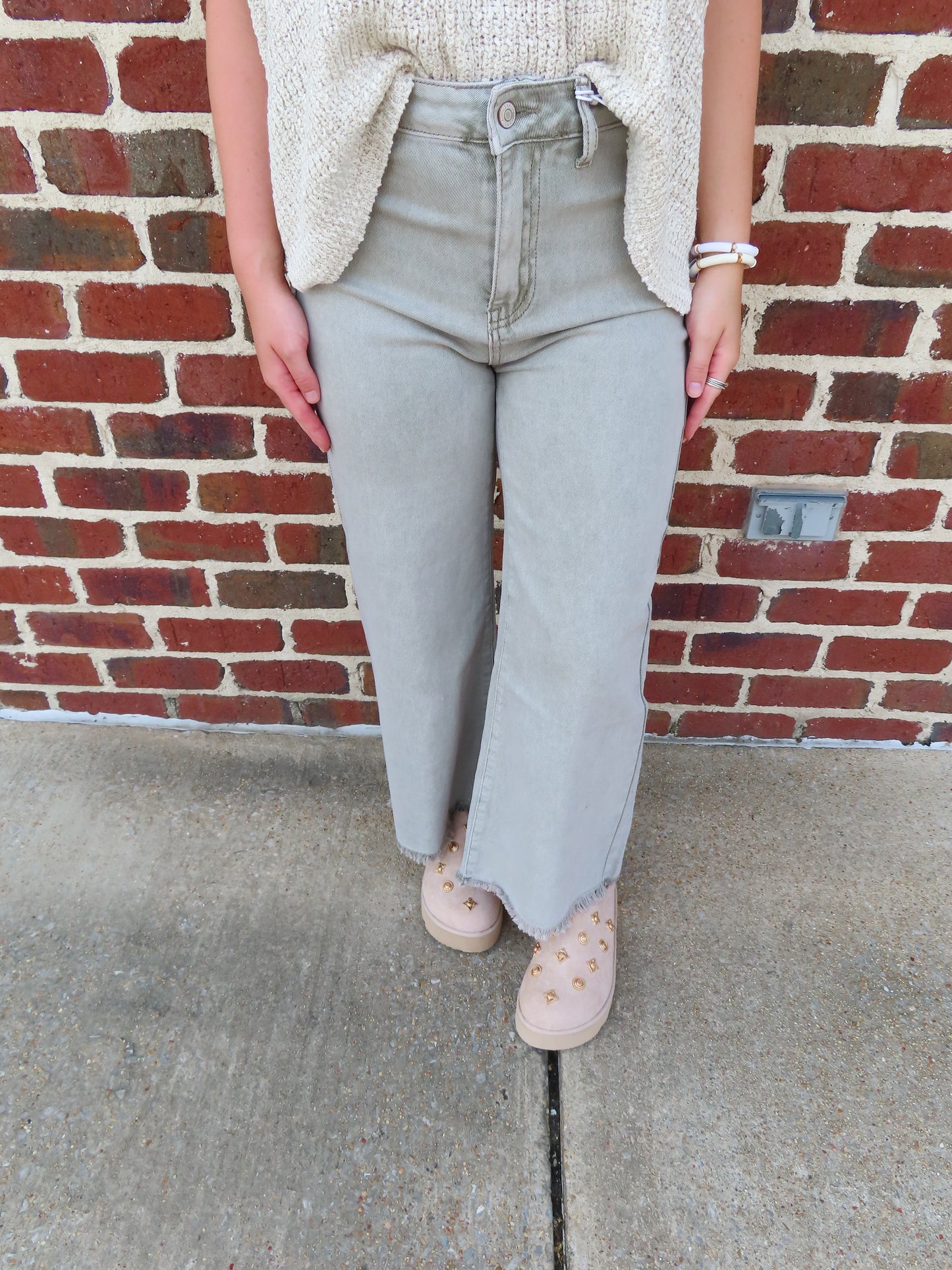 McCoy Jeans- Light Olive