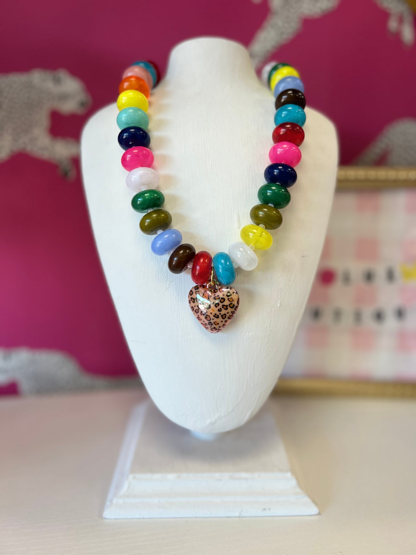FC Big Bead Necklace #3