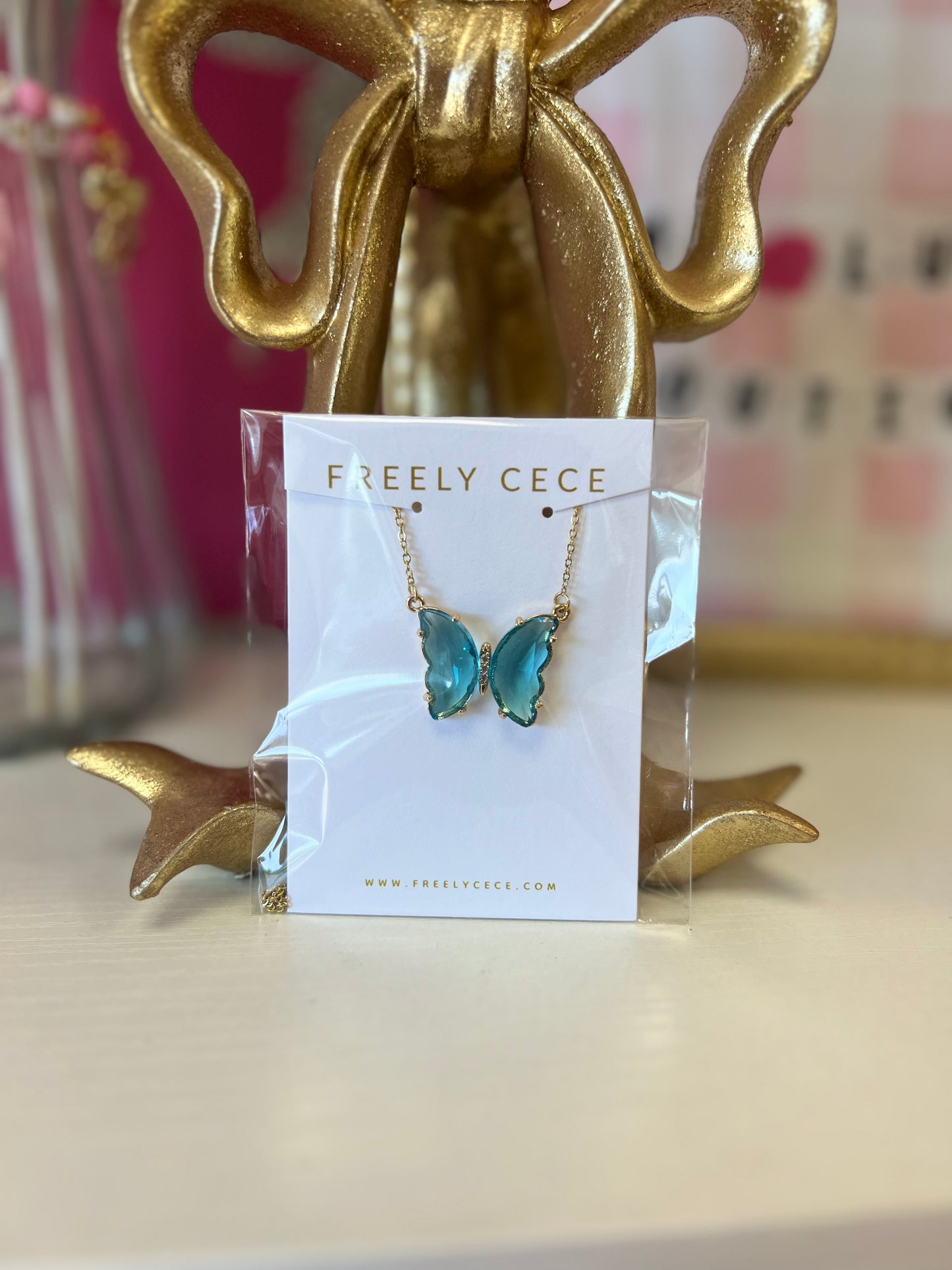 FC Single Charm Necklace #17