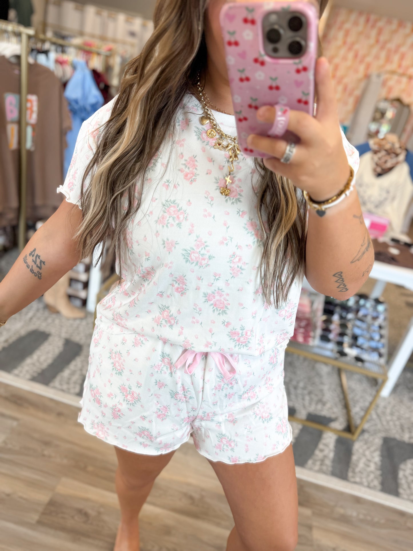 Flower Dreams PJ Set