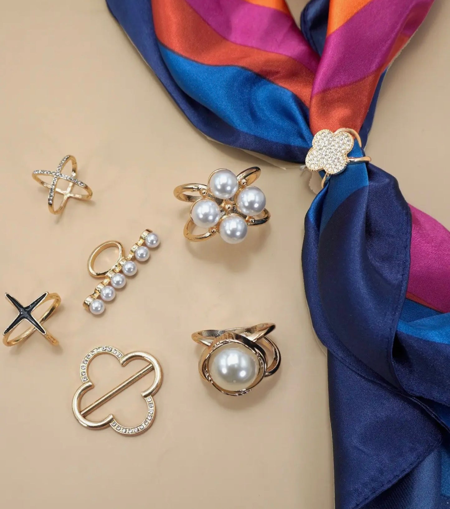 Scarf Ring Holder #1