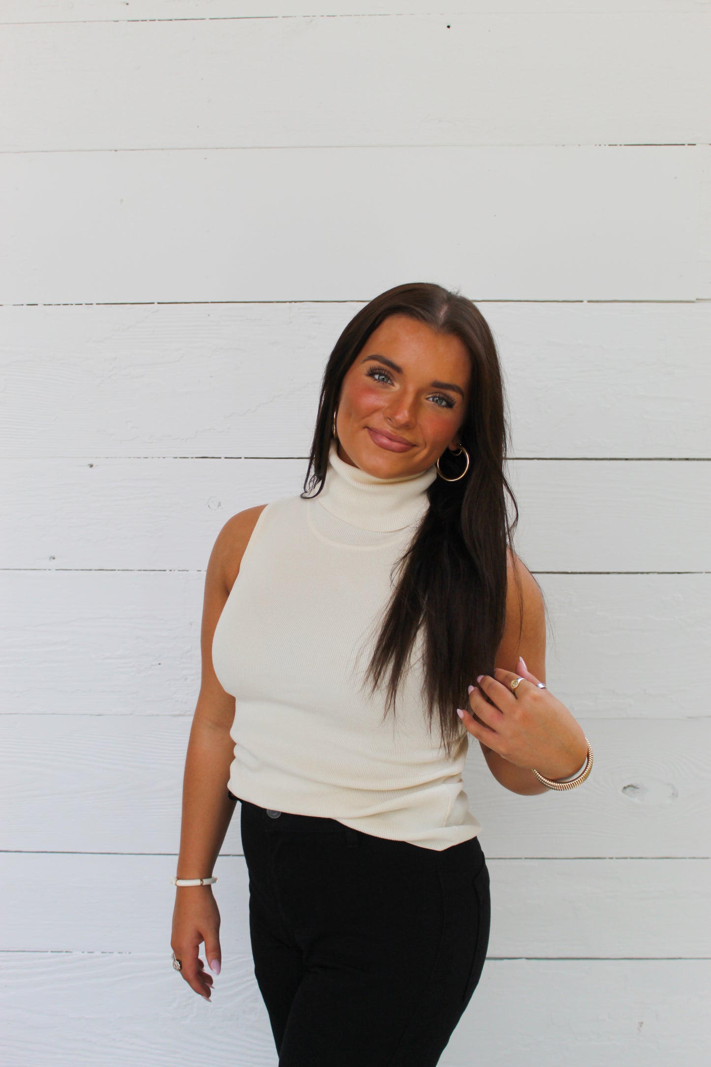 Kelly Turtleneck Top (3 Colors)