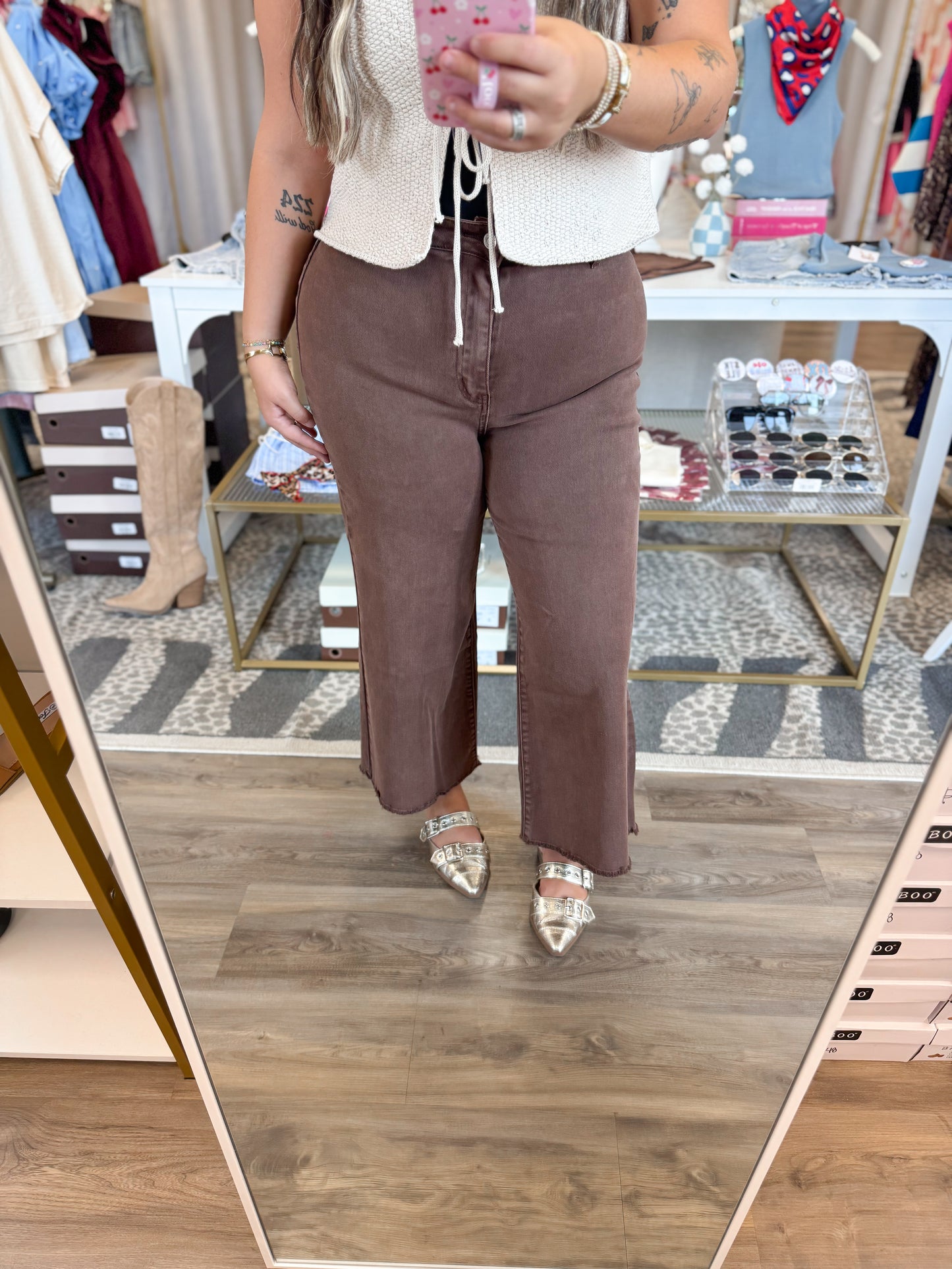 McCoy Jeans- Mahogany