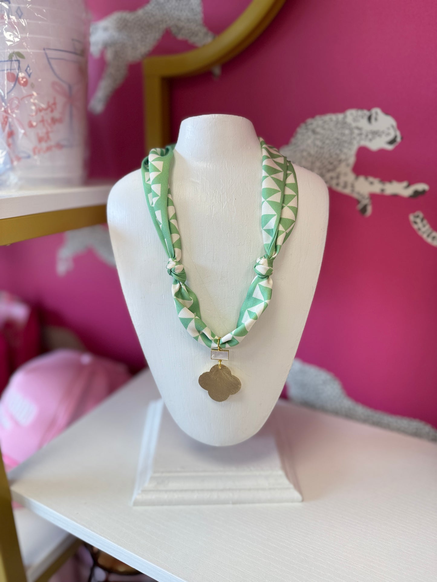 Scarf Necklace #11