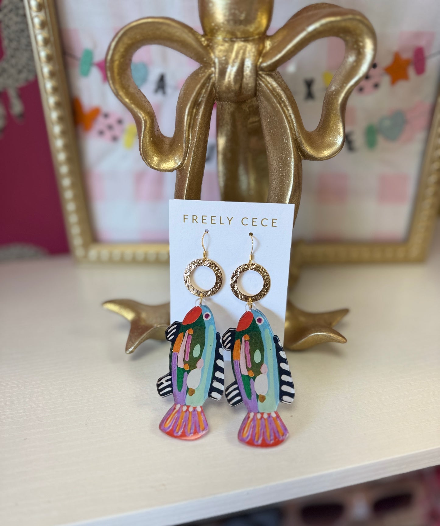 FC Earrings #17