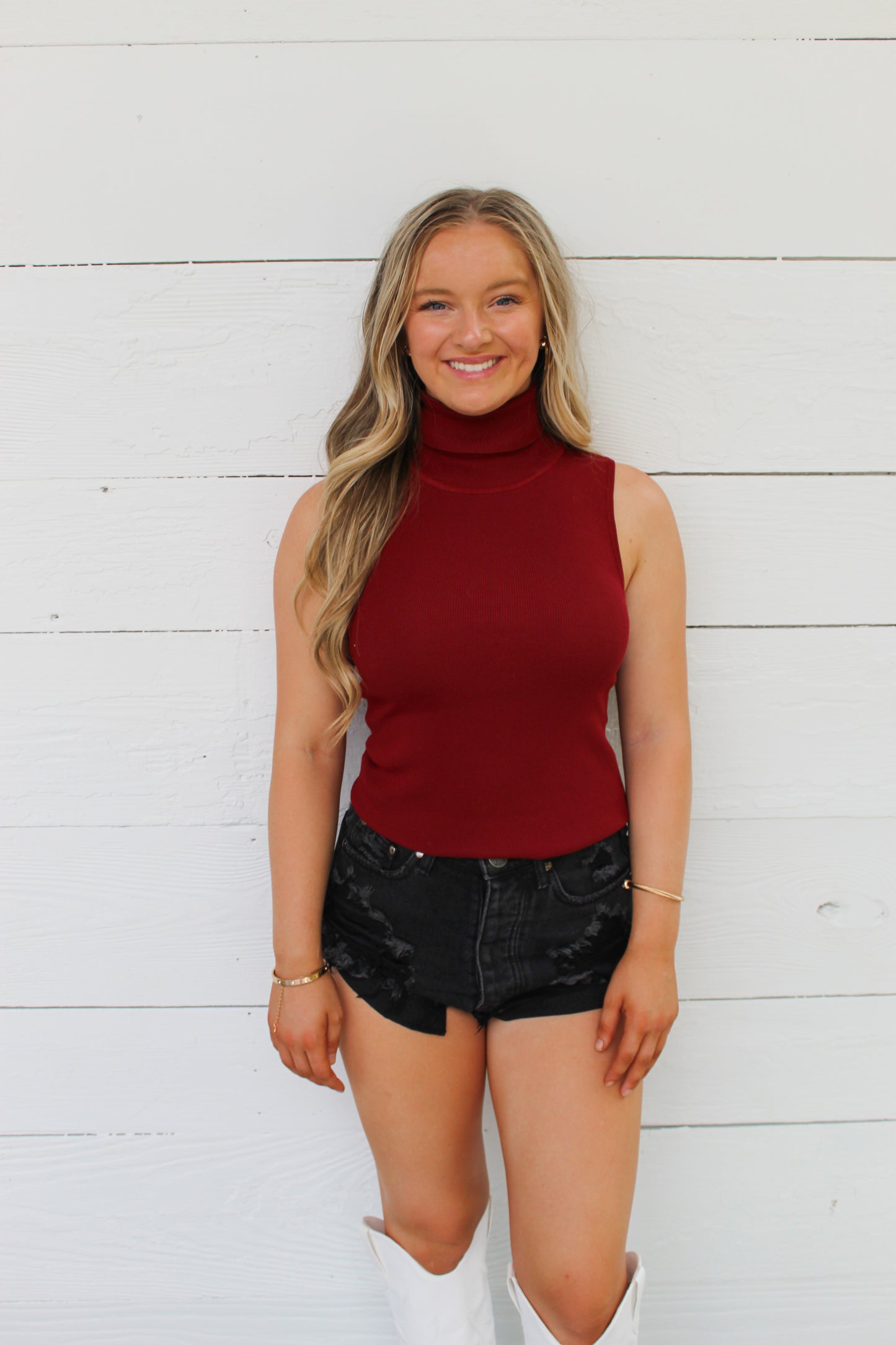 Kelly Turtleneck Top (3 Colors)