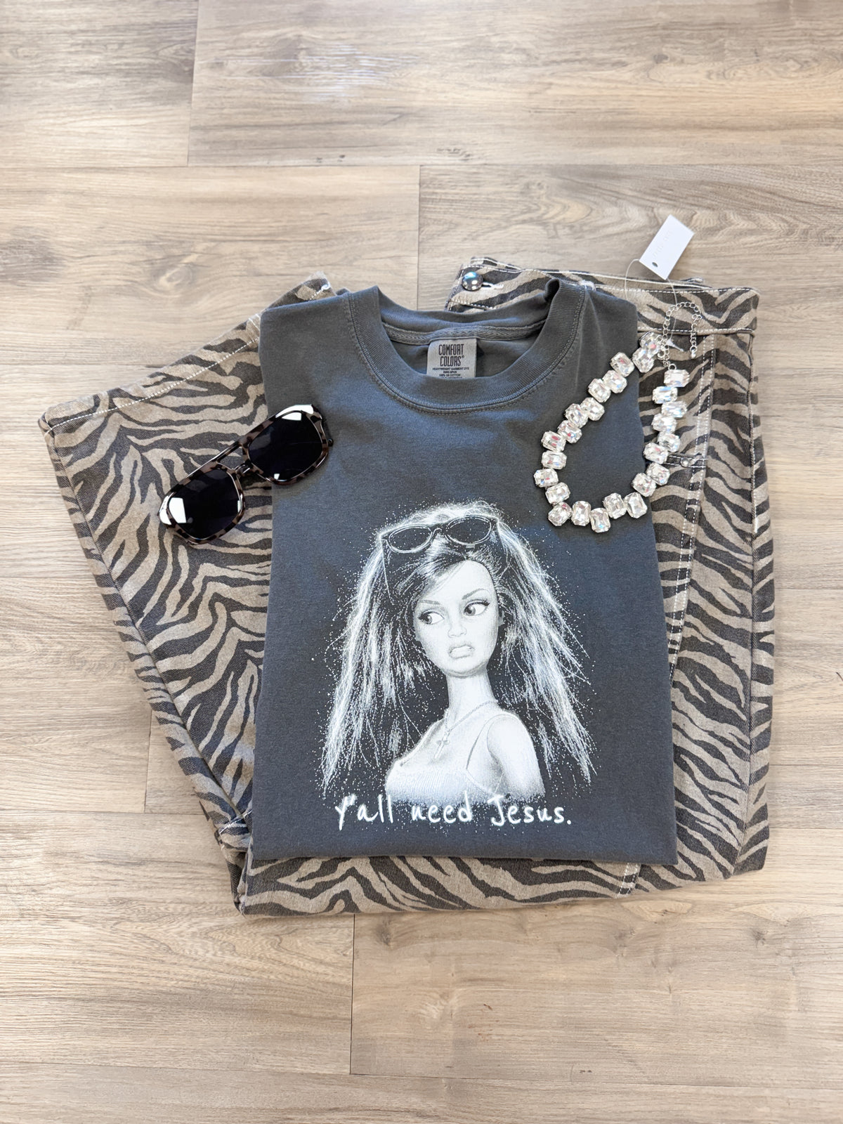 “Y’all Need Jesus” Barbie Tshirt