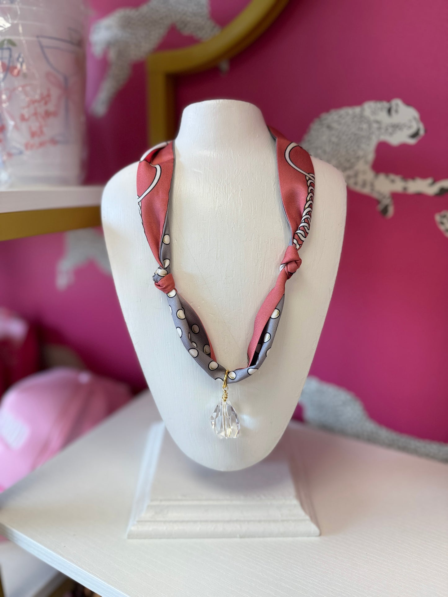 Scarf Necklace #15