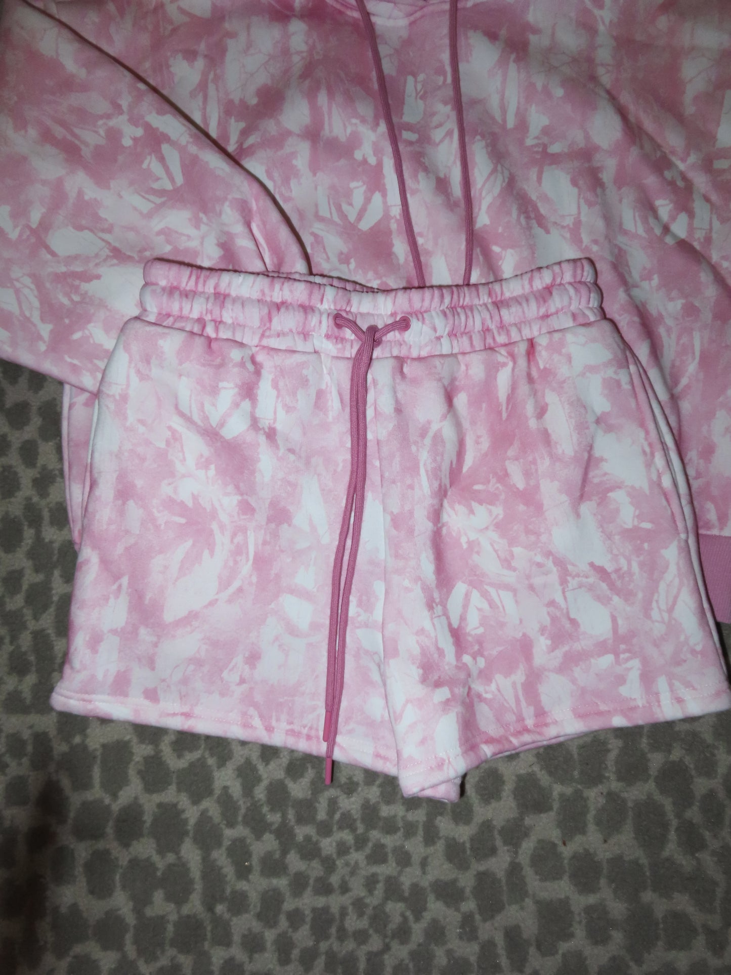 Pink Lux Camo Hoodie
