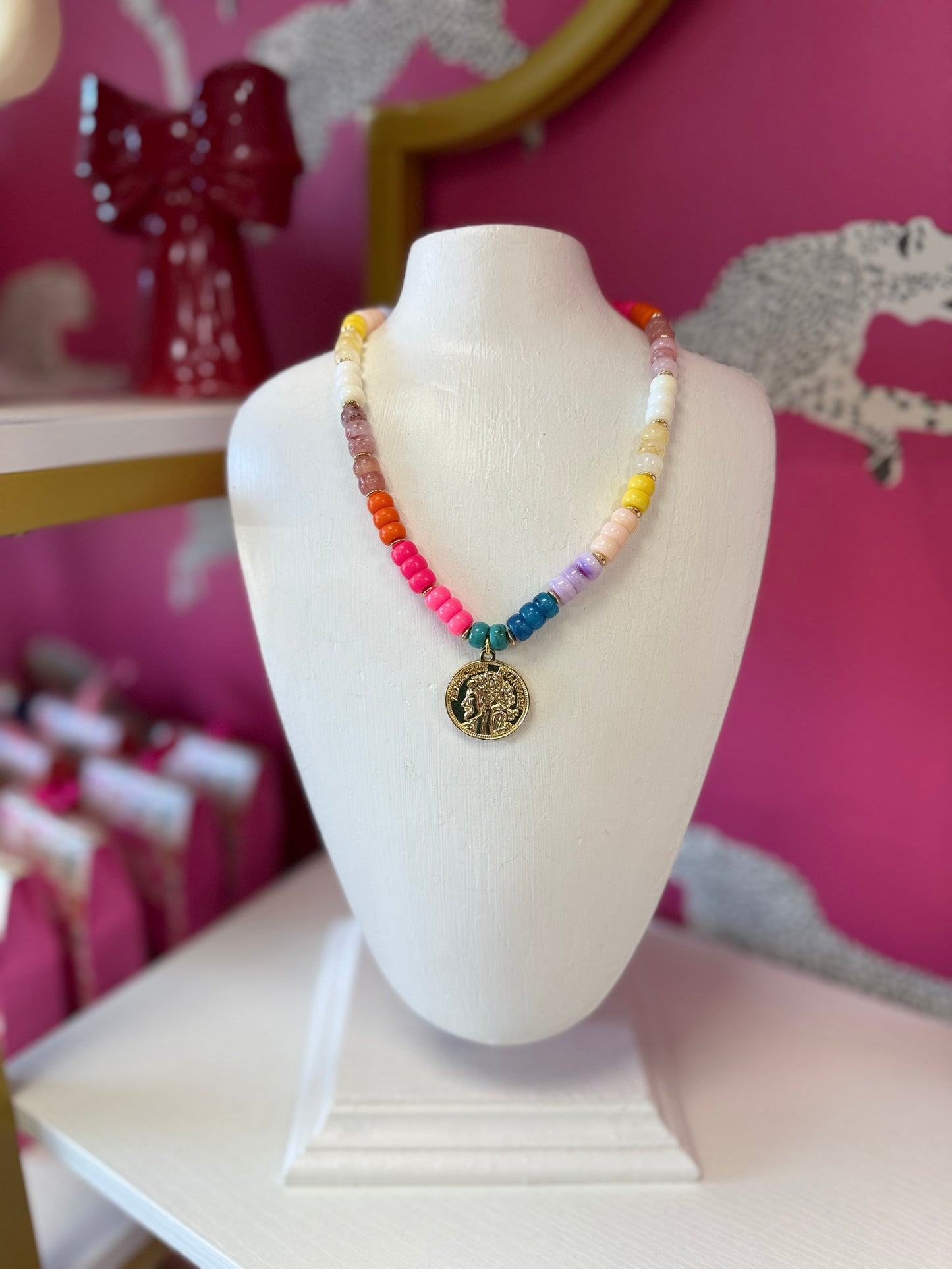 FC Beaded Necklace #1