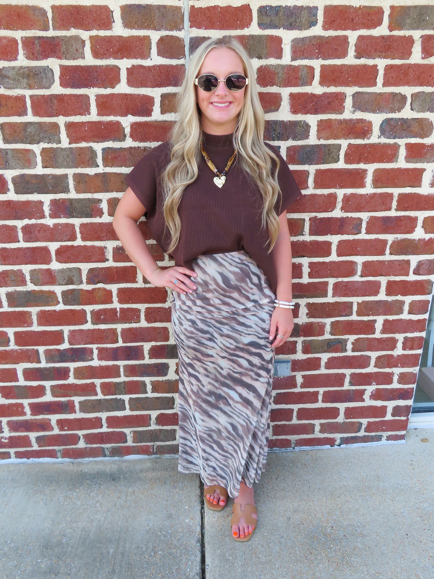 Aurora Midi Skirt