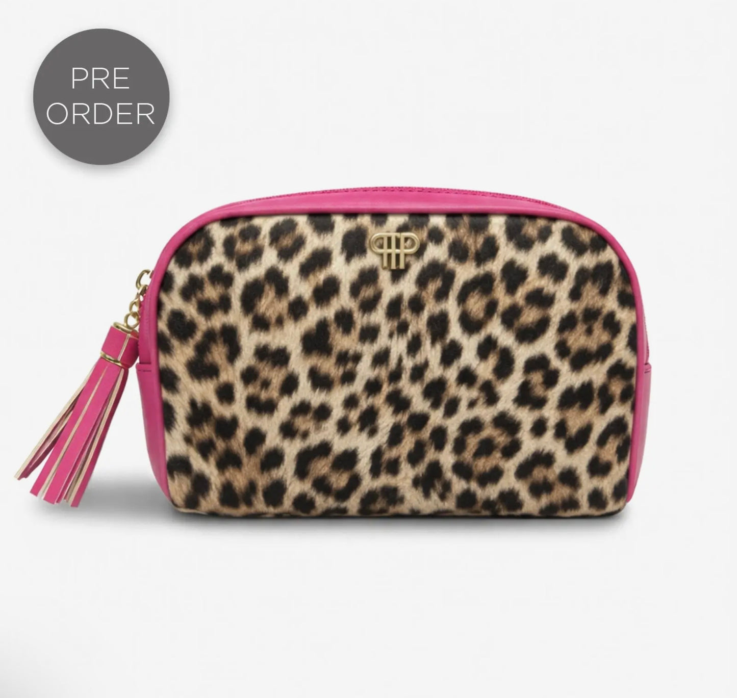 Glam Makeup Case- Fierce Leopard