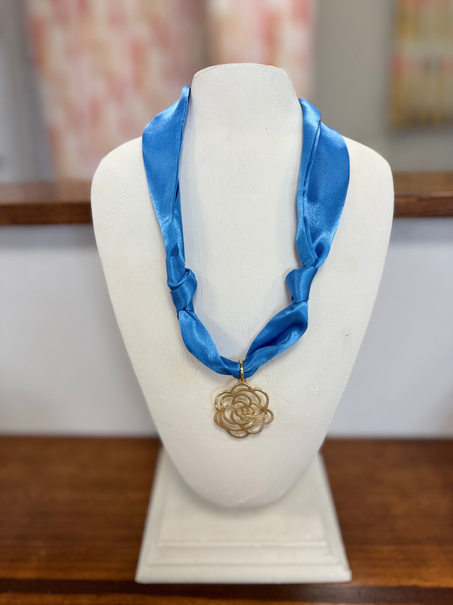 Scarf Necklace #137