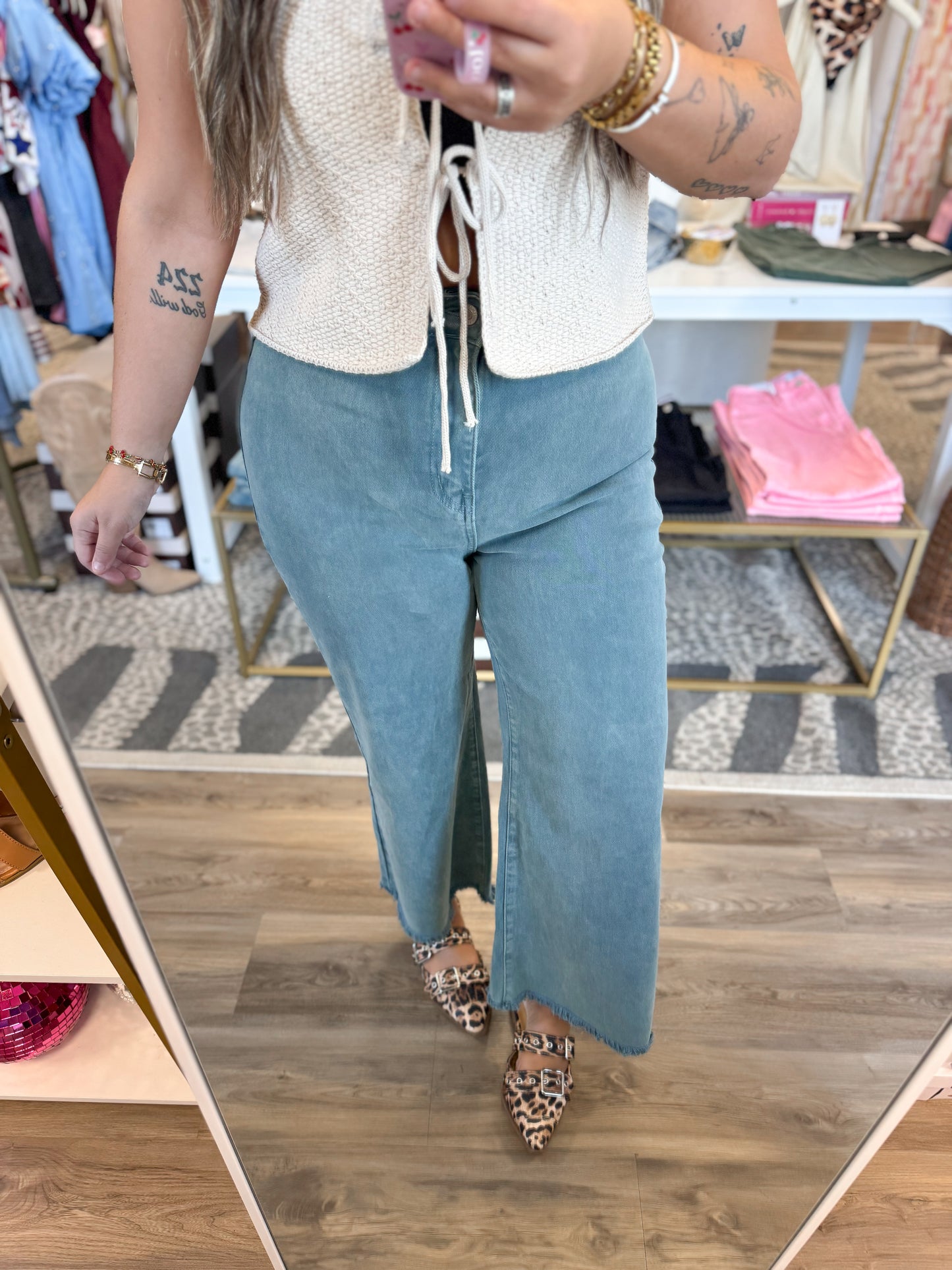 McCoy Jeans- Teal