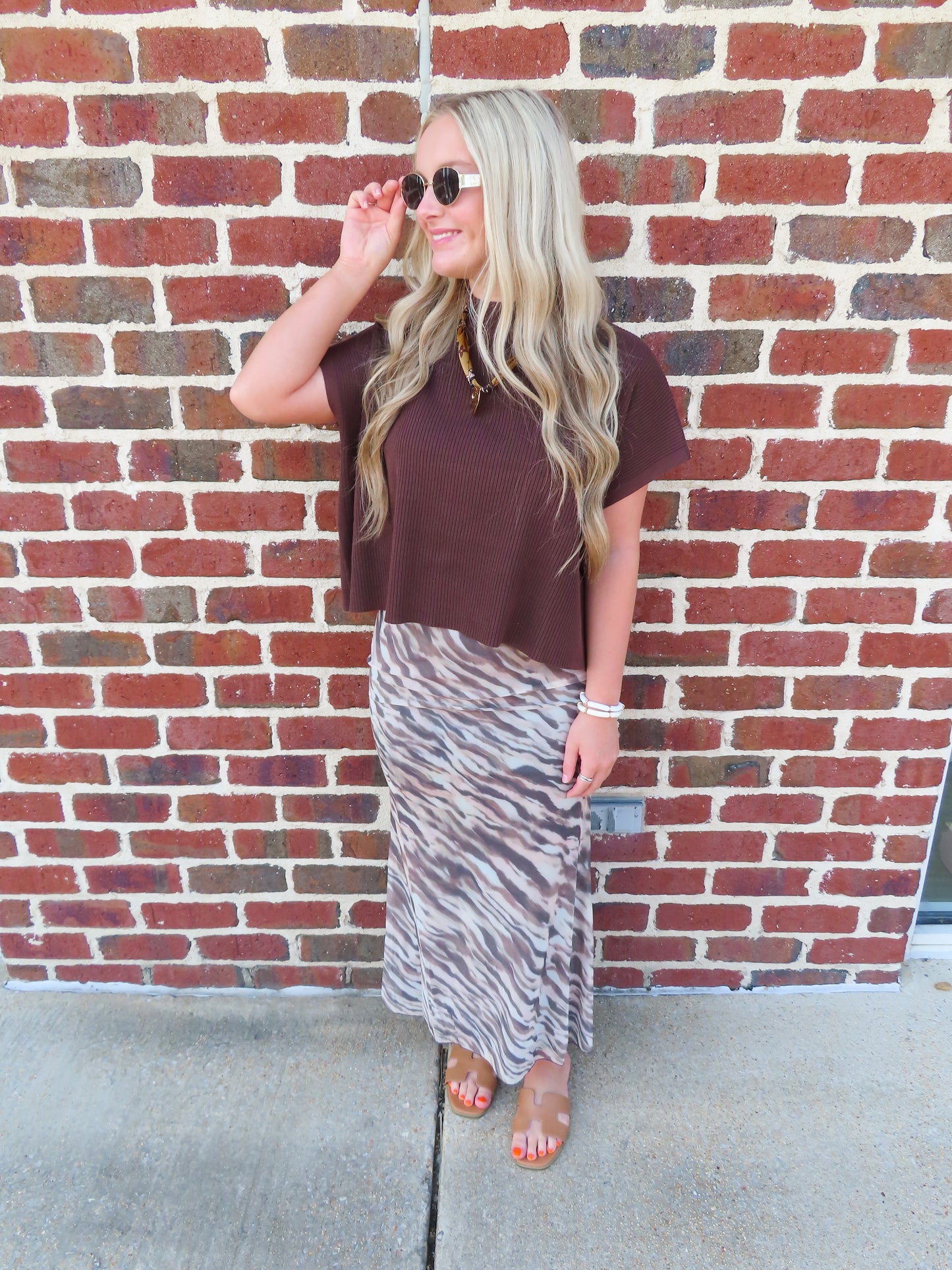 Aurora Midi Skirt
