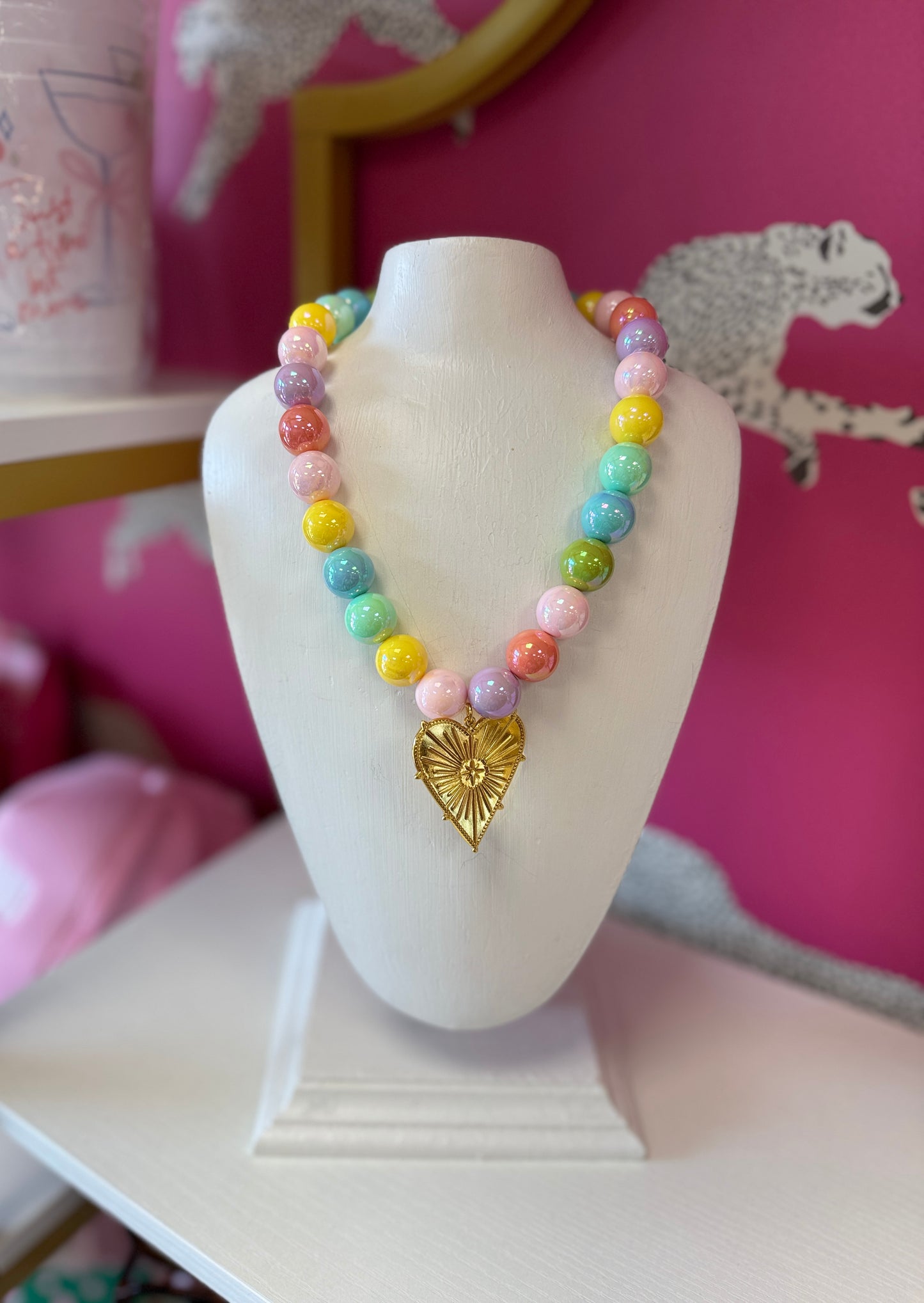 FC Big Bead Necklace #15