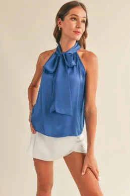 Luxe Top- Royal Blue