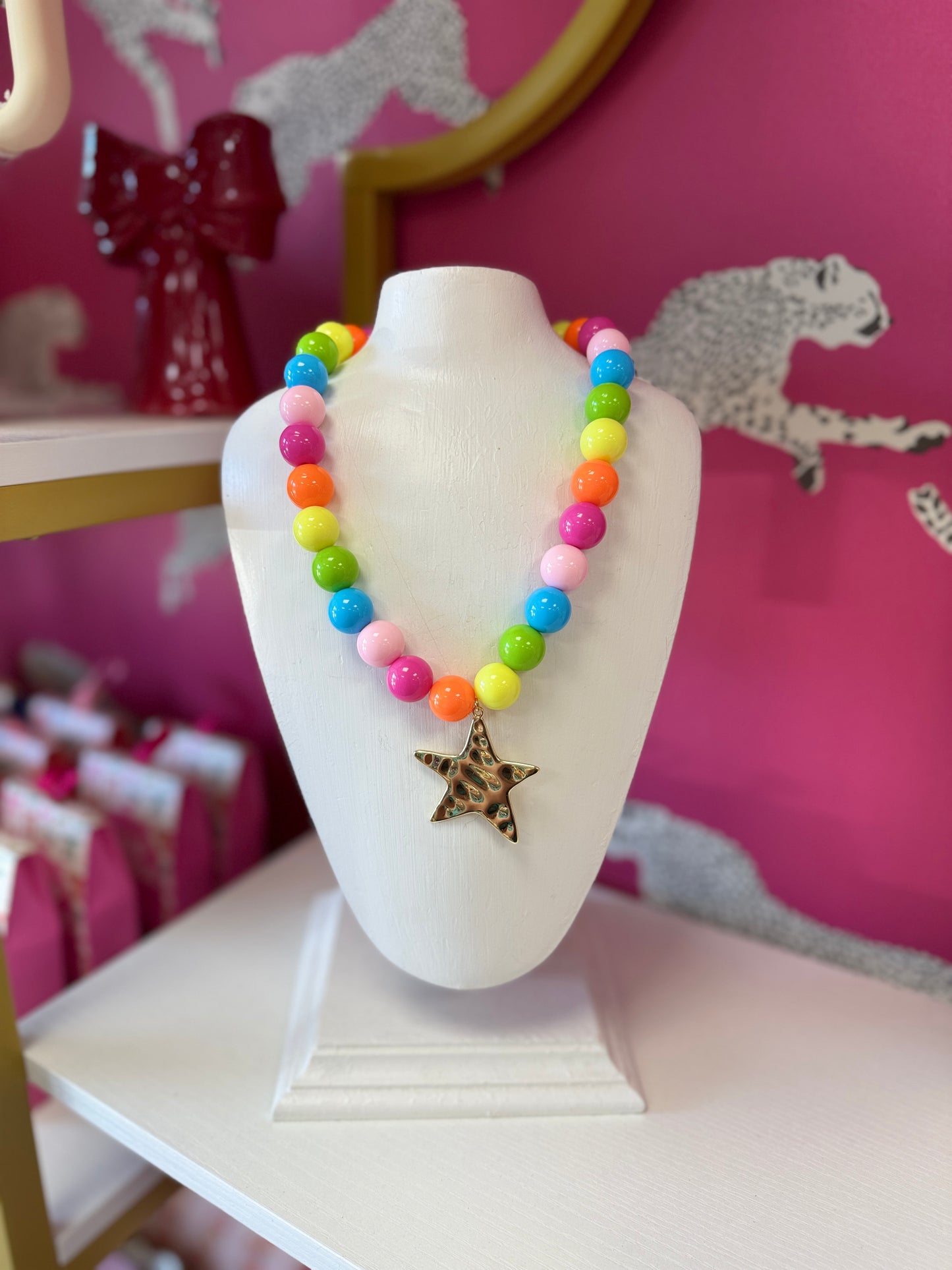 FC Big Bead Necklace #10