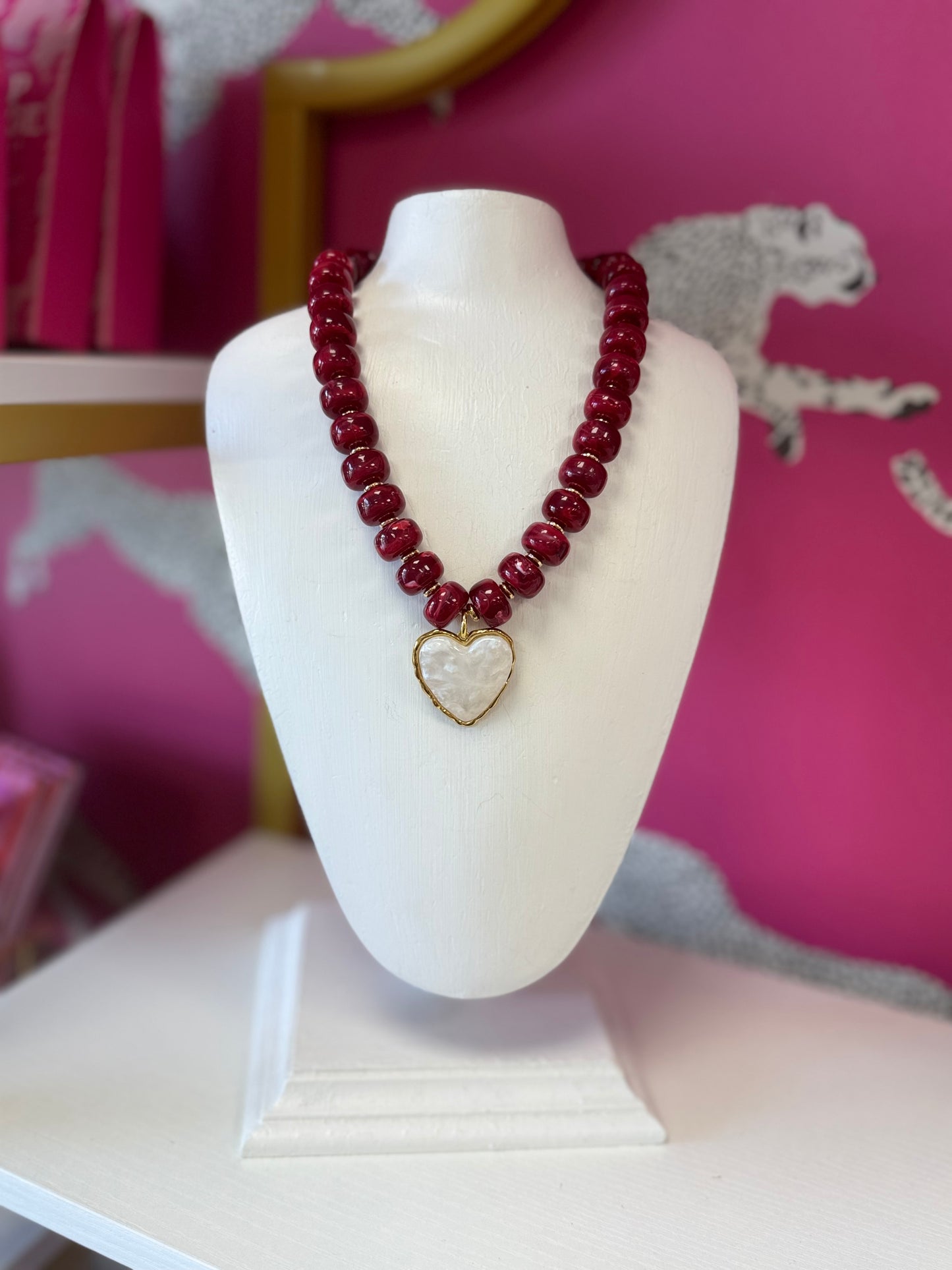 FC Big Bead Necklace #1