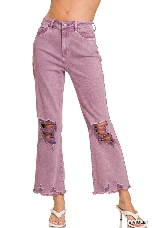 Demi Jeans- Violet