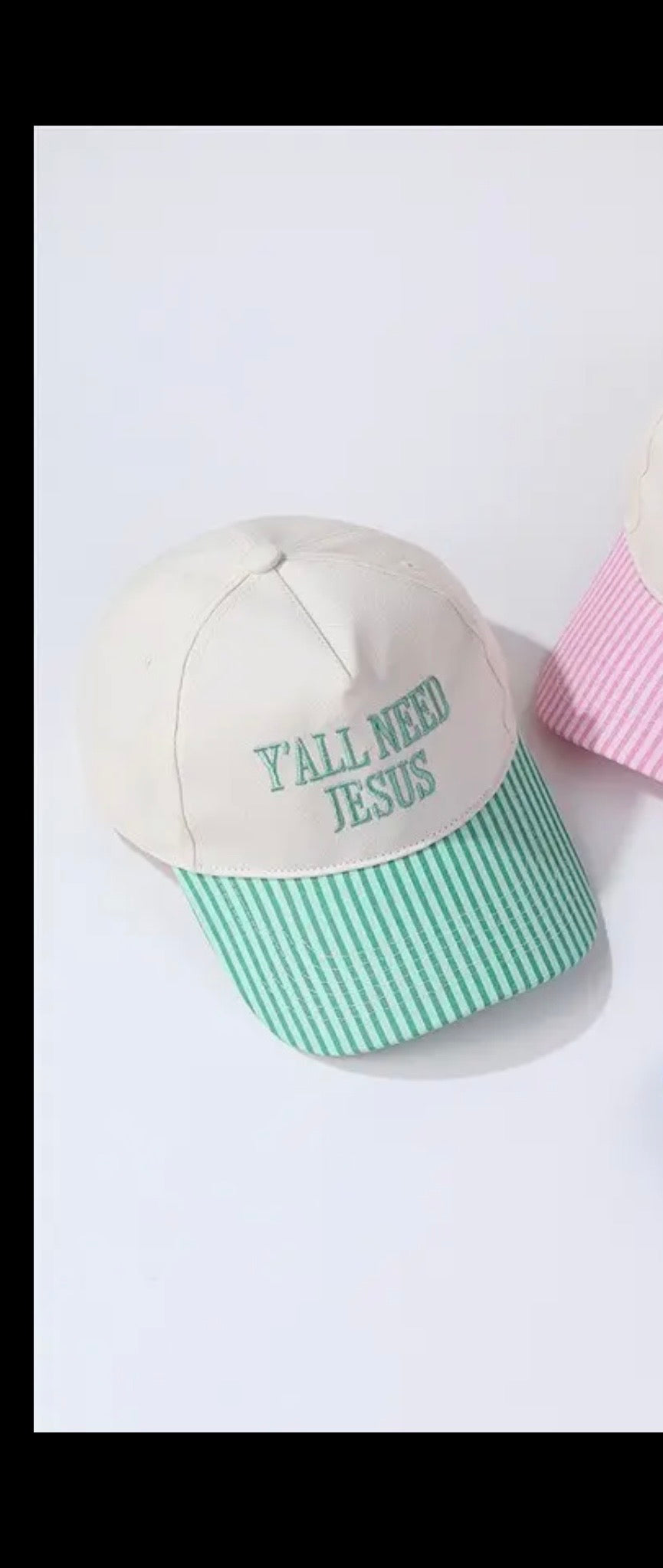 Y’all Need Jesus Trucker Hat