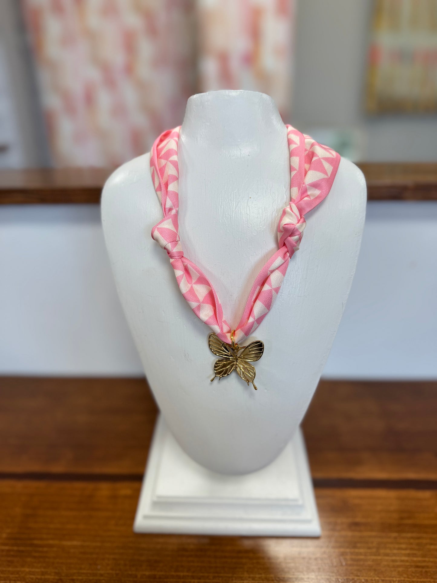 Scarf Necklace #66