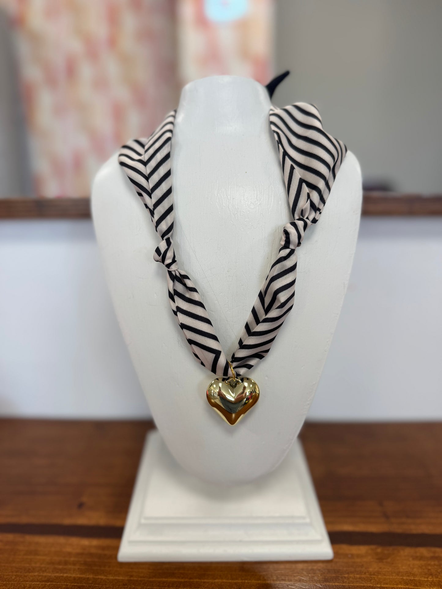 Scarf Necklace #51