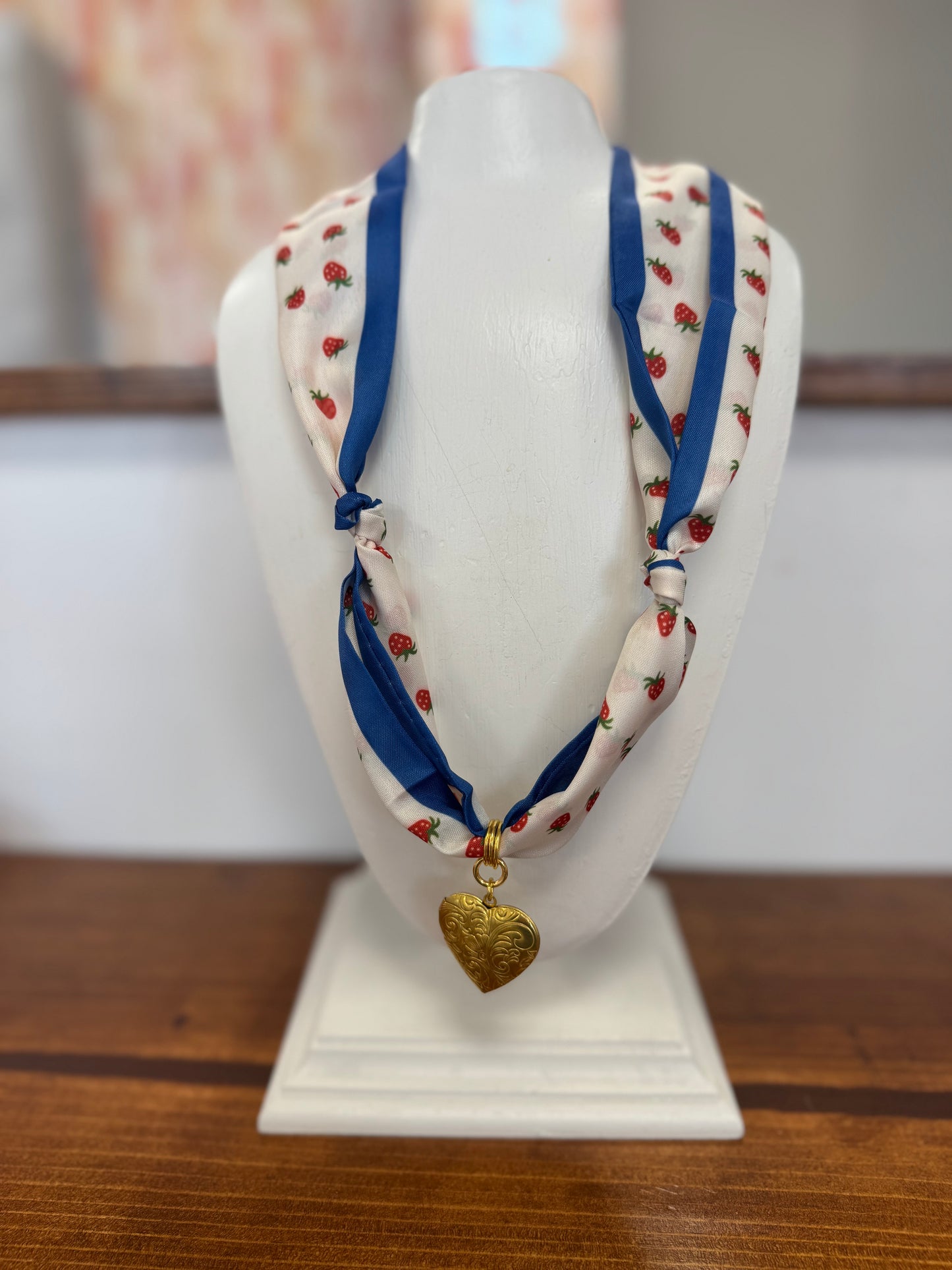 Scarf Necklace #48