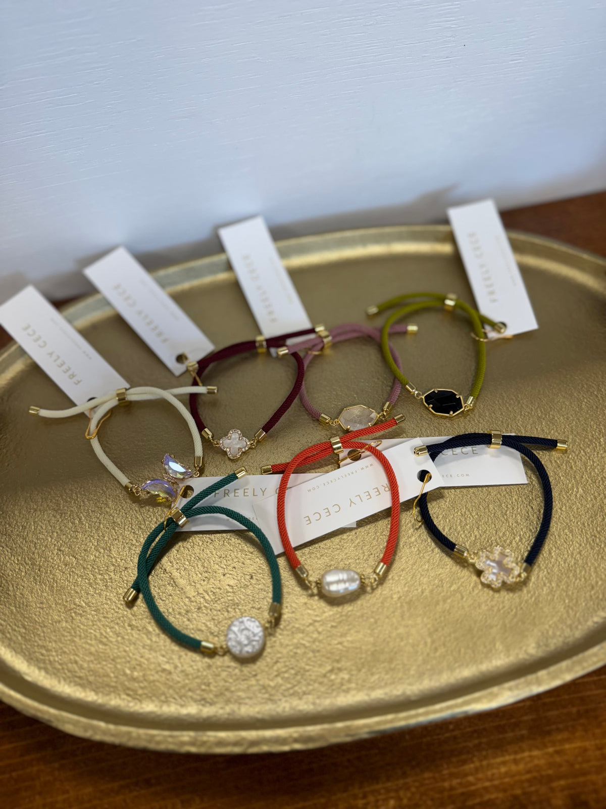 FC Cord Bracelets (7 Colors)
