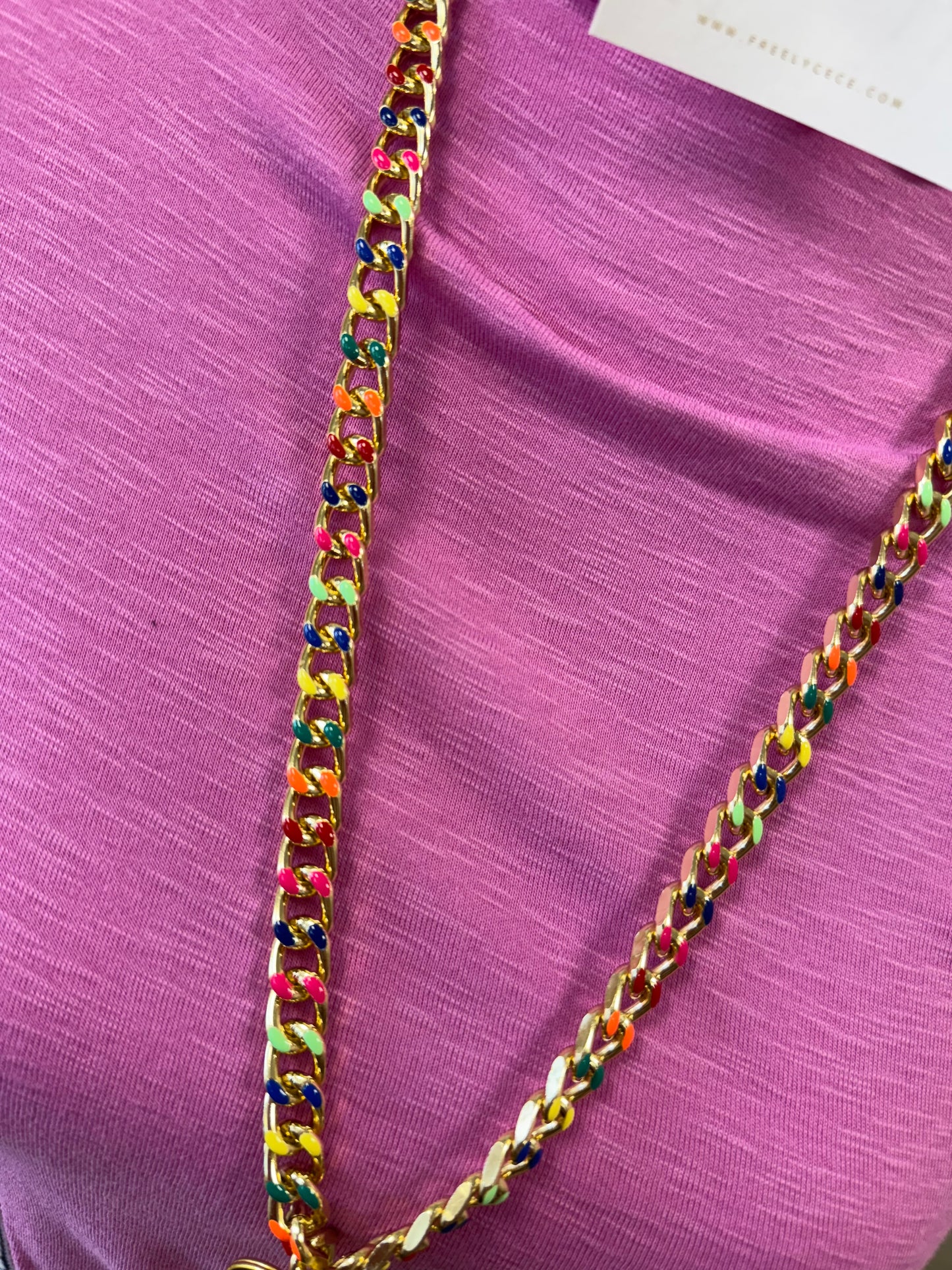 FC Colorful Lanyard