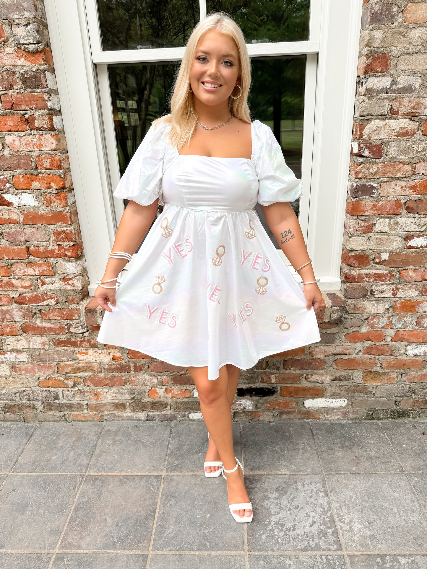 Bridal Ring Dress