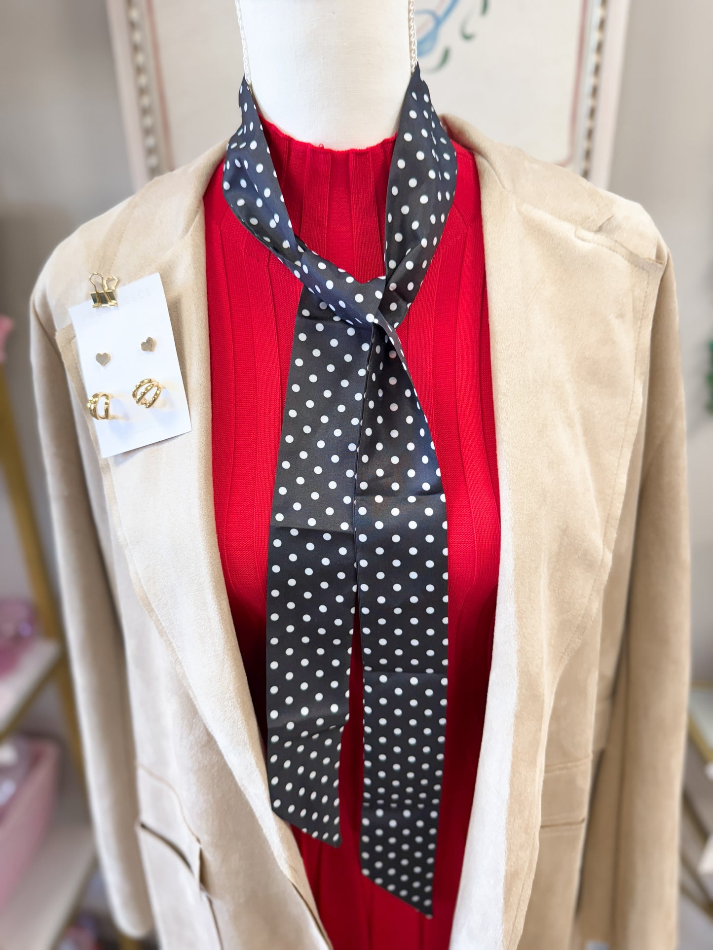 Tie Neck Scarf #3