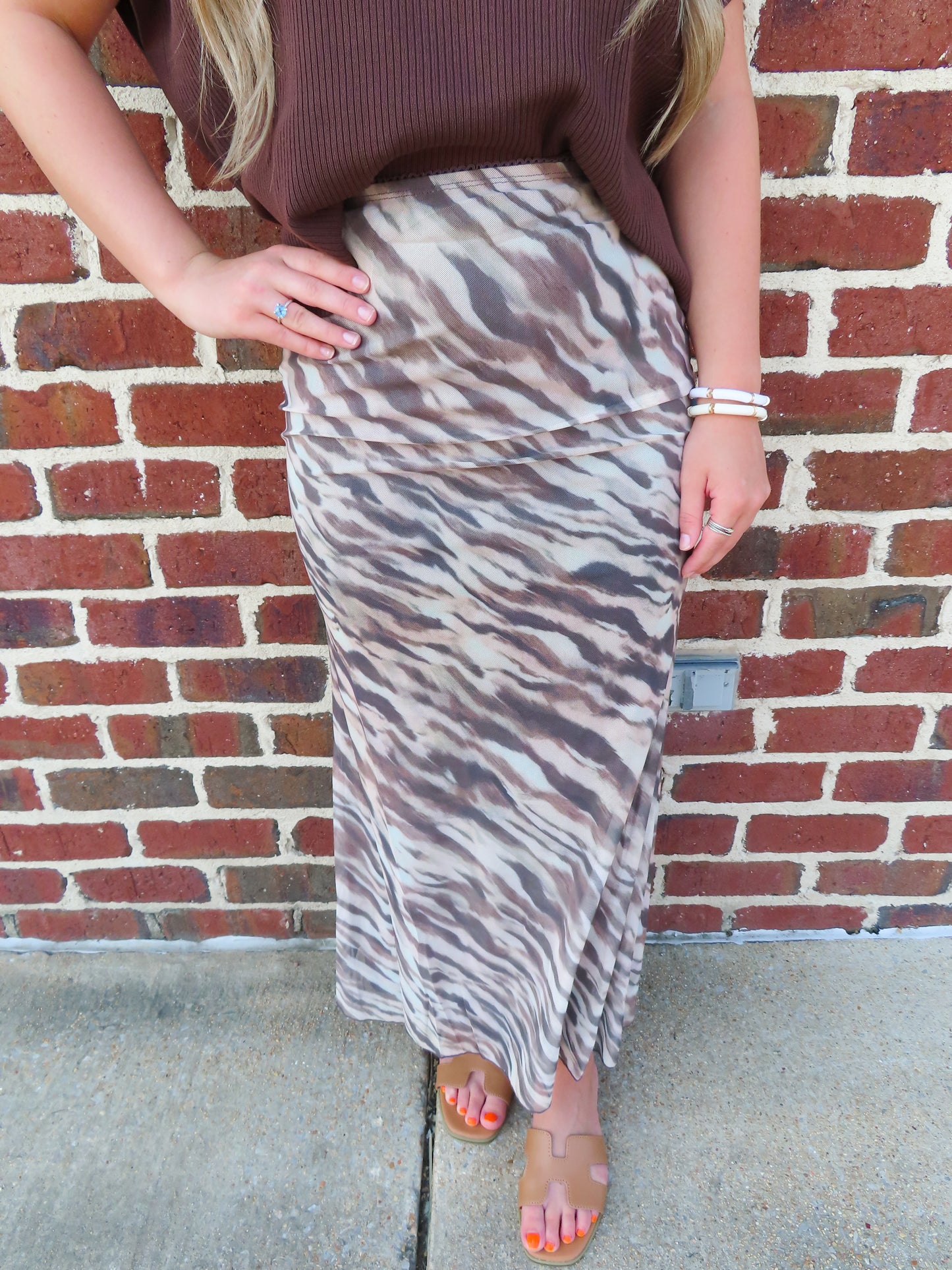 Aurora Midi Skirt