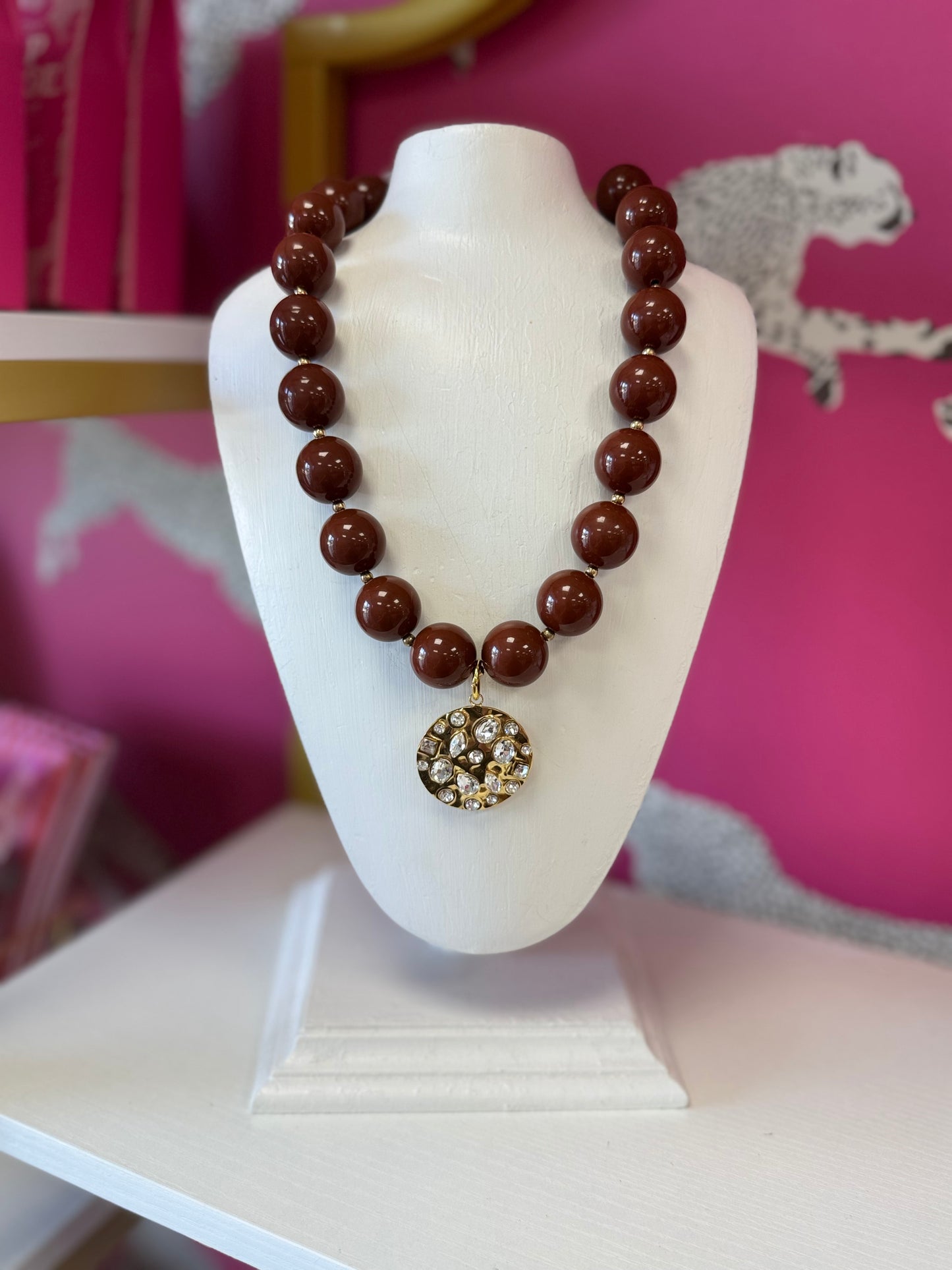 FC Big Bead Necklace #5